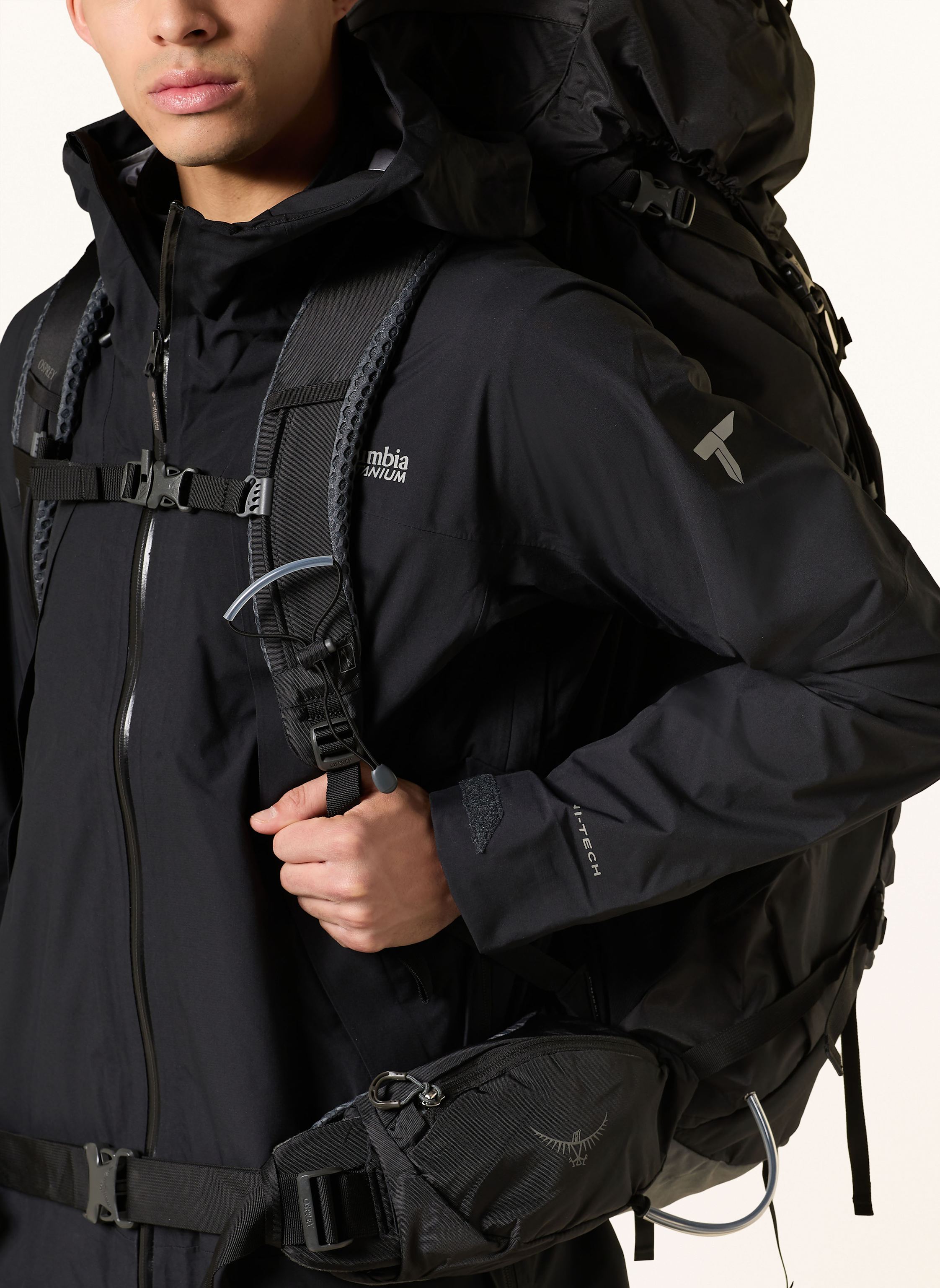 Thumbnail - Osprey Rucksack Kestrel 68 L/Xl 68 L schwarz