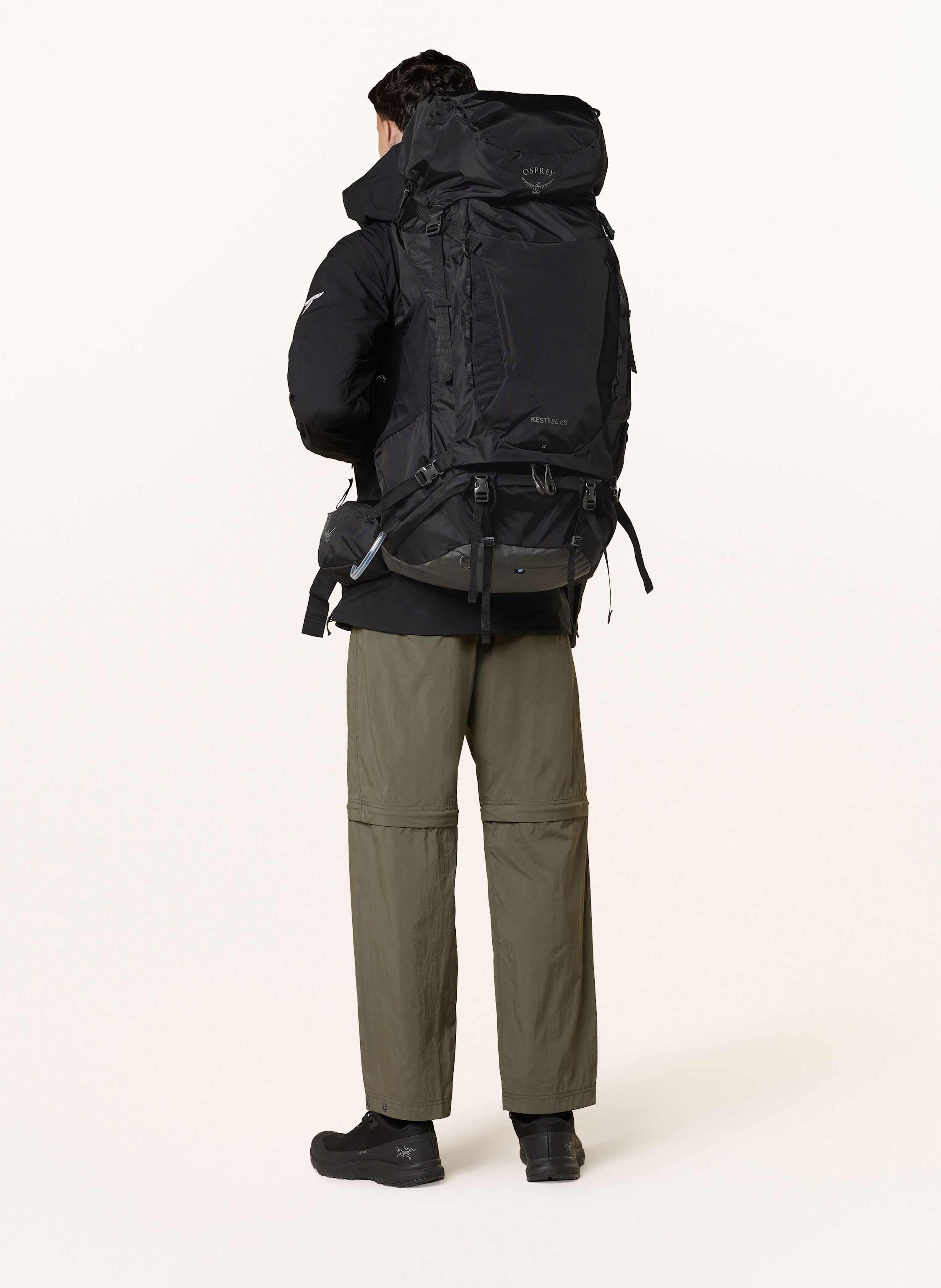 Thumbnail - Osprey Rucksack Kestrel 68 L/Xl 68 L schwarz