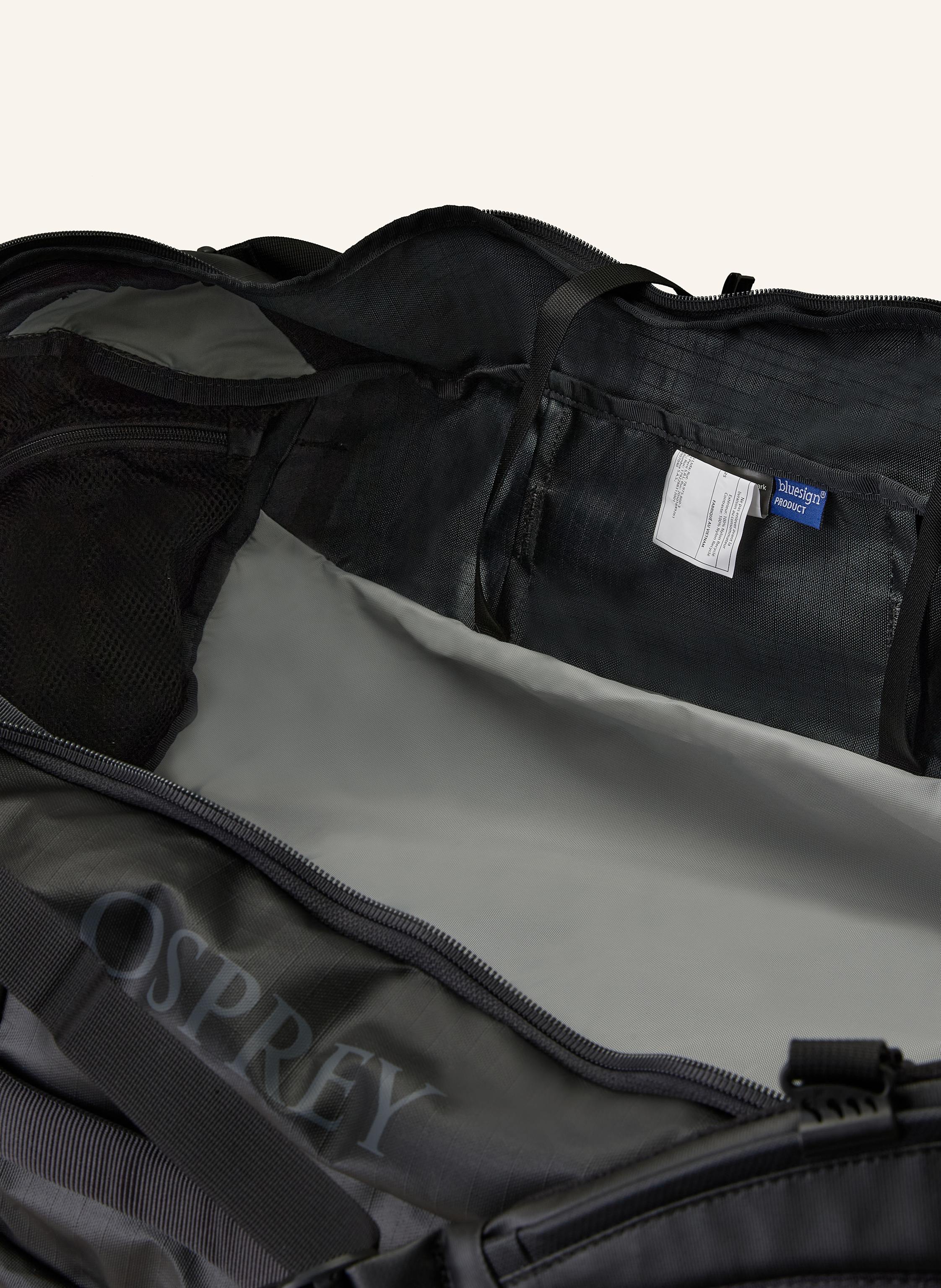 Thumbnail - Osprey Reisetasche Transporter Duffel 65 schwarz
