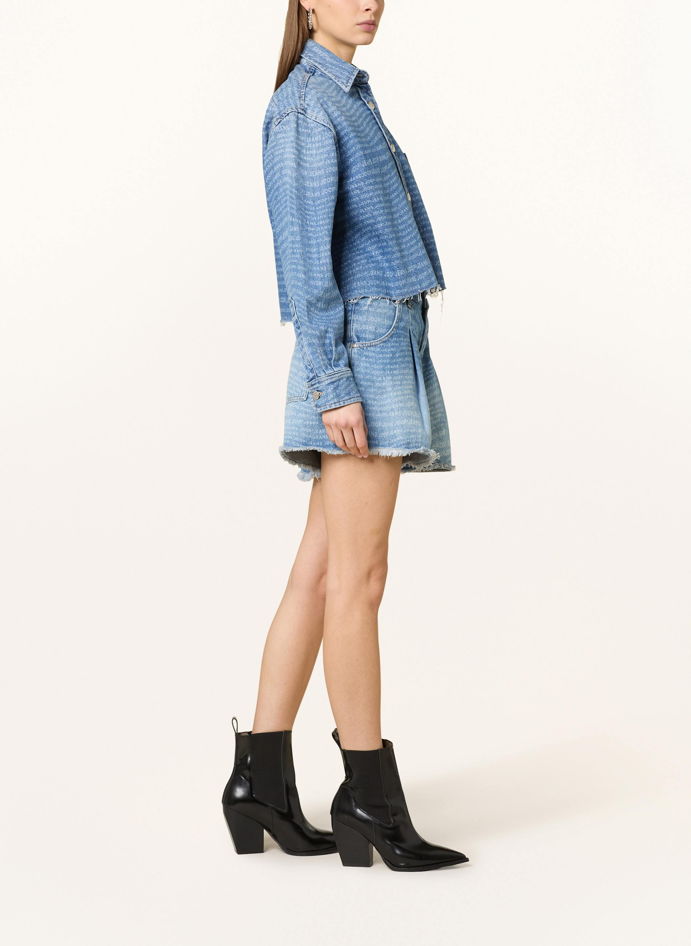 Thumbnail - Joop! Jeans Jeansshorts Esther blau