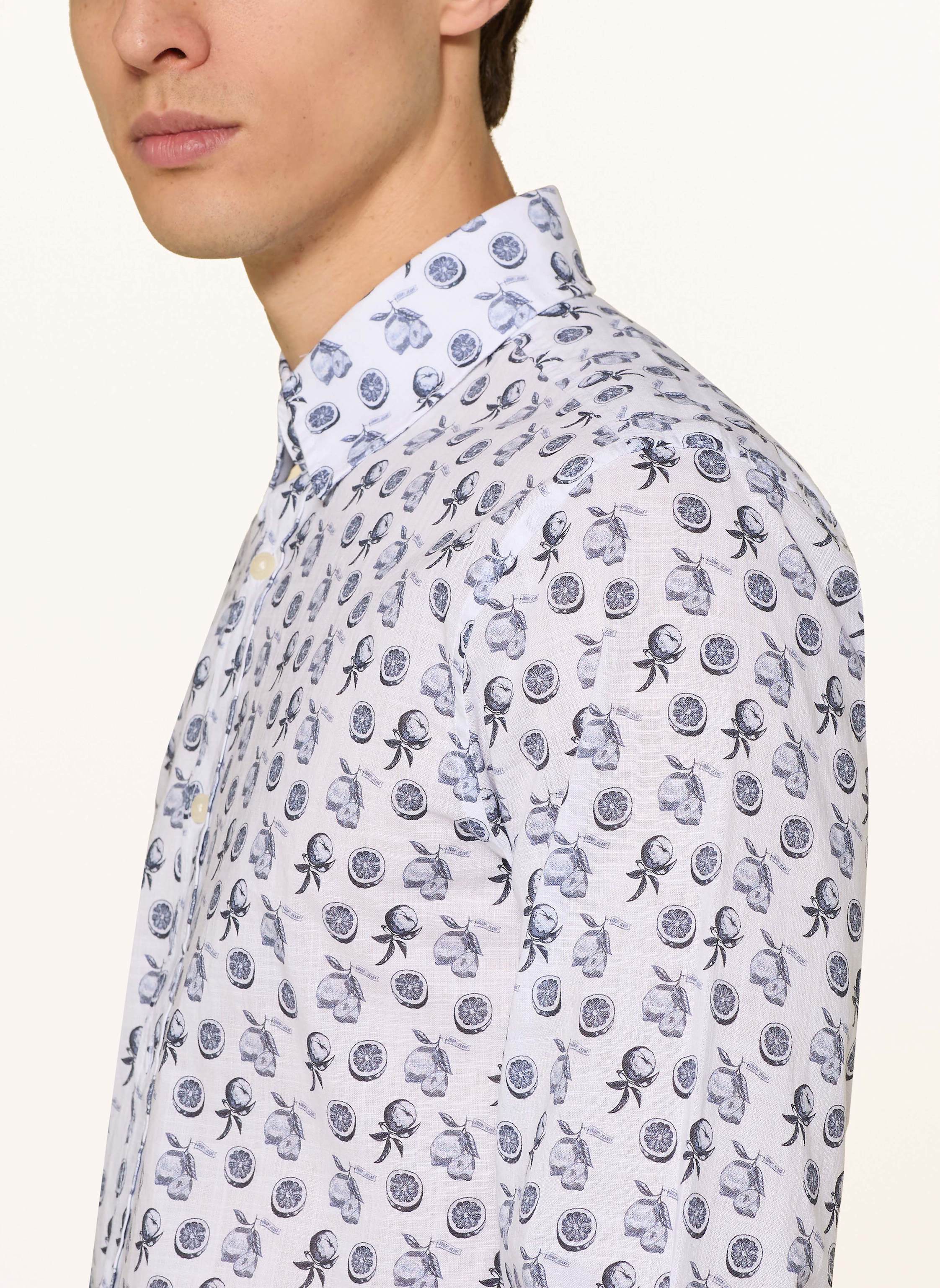 Thumbnail - Joop! Jeans Hemd Hanson Slim Fit weiss