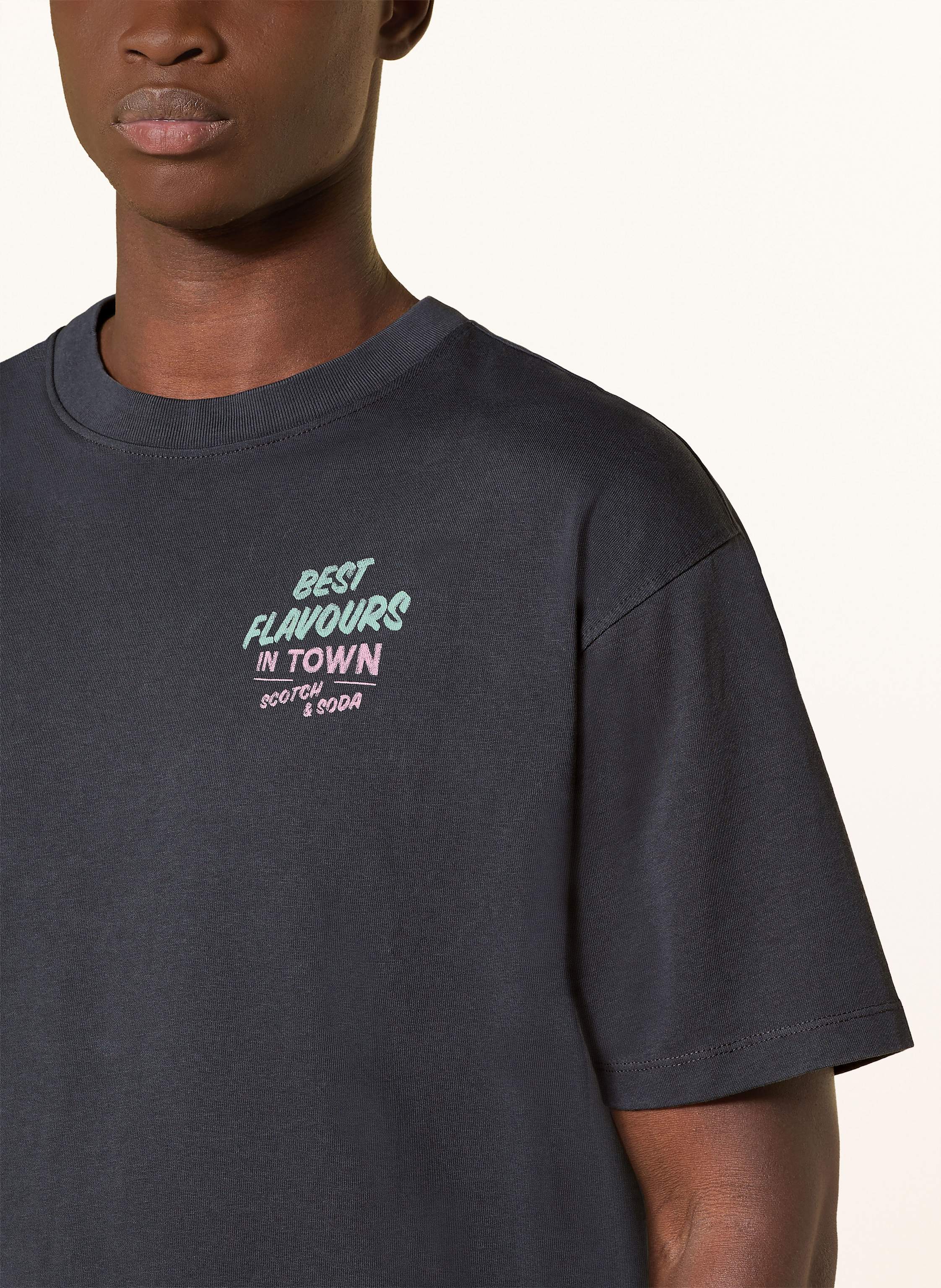 Thumbnail - Scotch & Soda T-Shirt schwarz