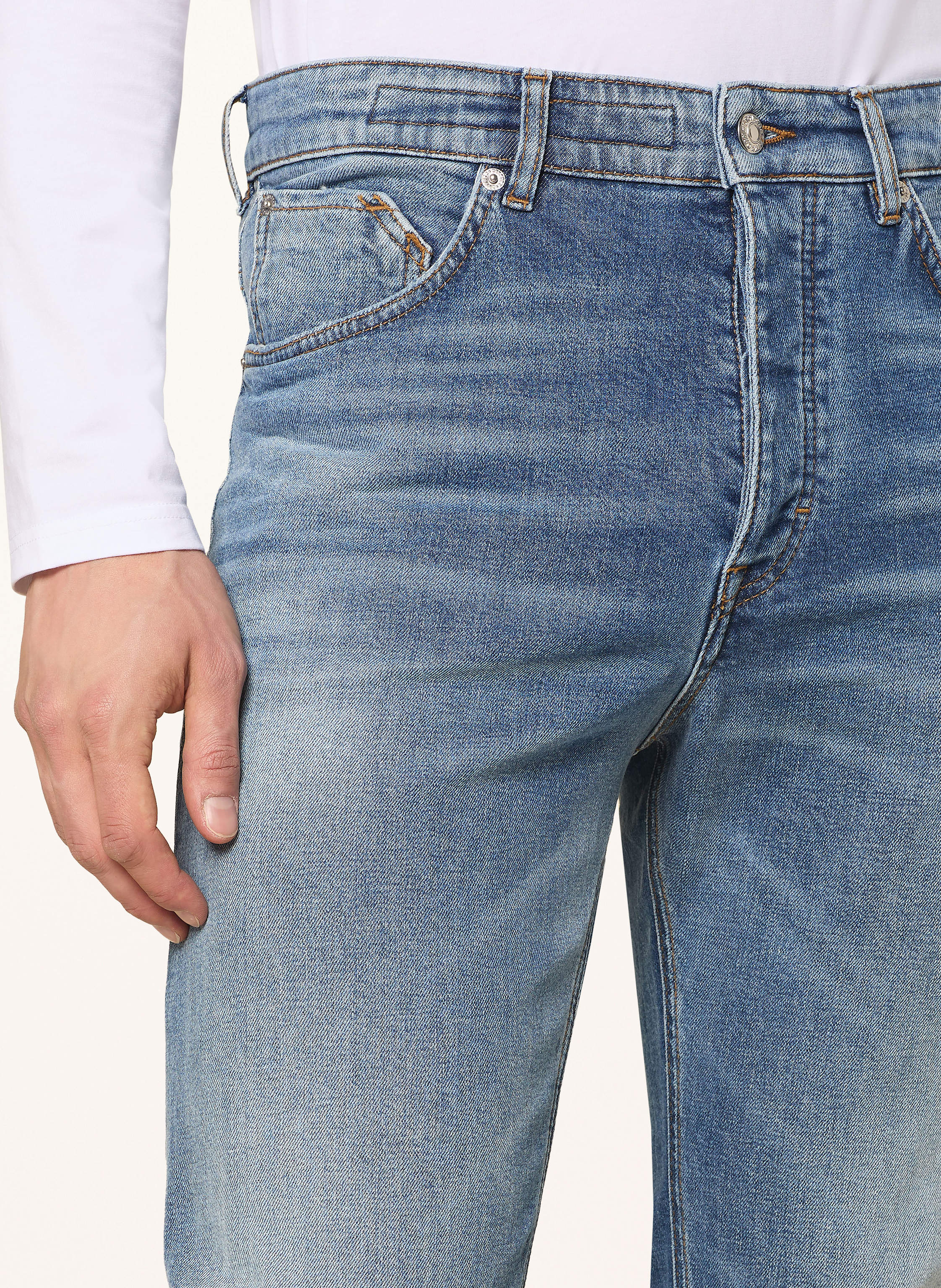 Thumbnail - Drykorn Jeans Hight Regular Fit blau