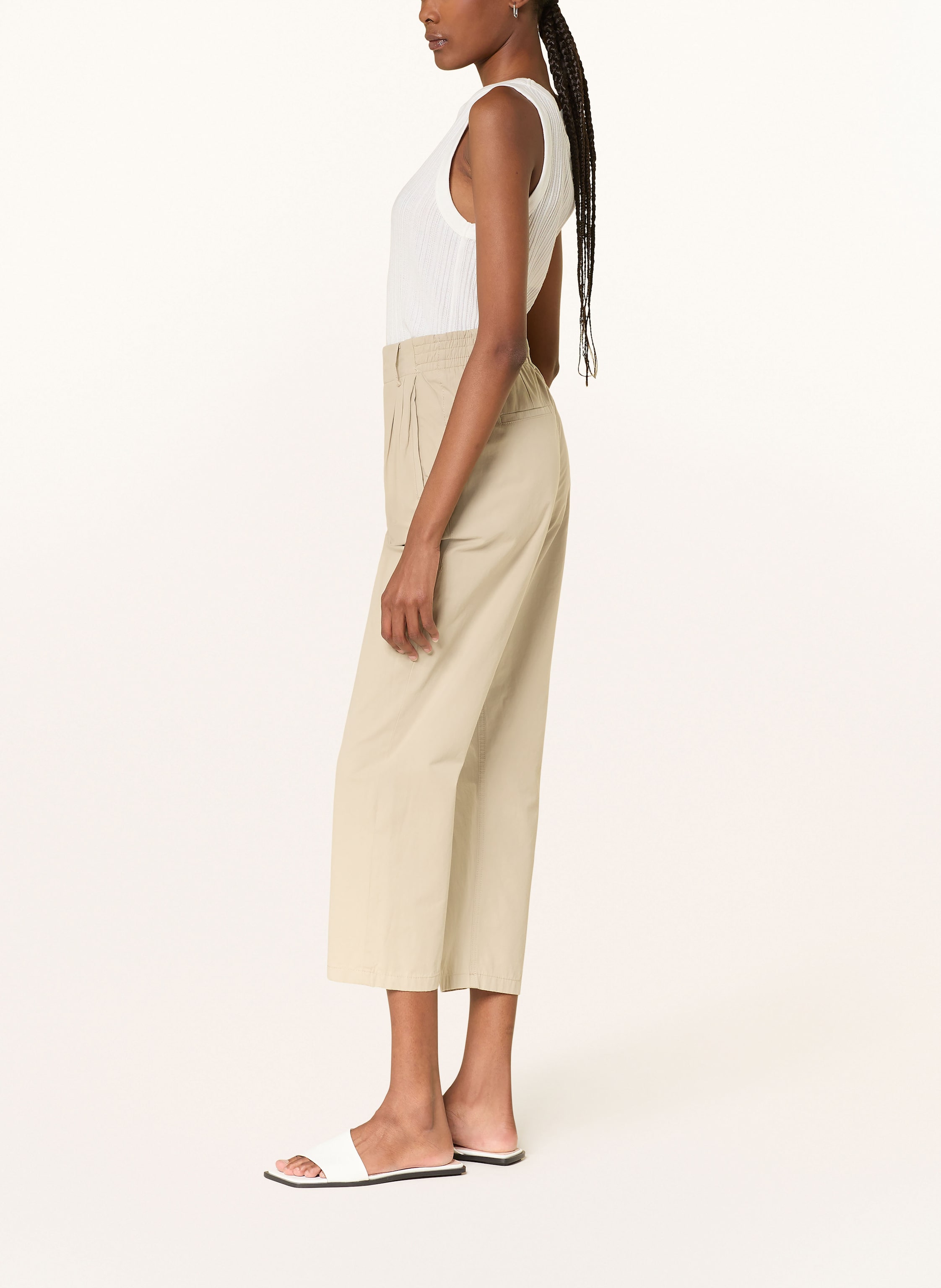 Thumbnail - Drykorn Hose Dispatch weiss