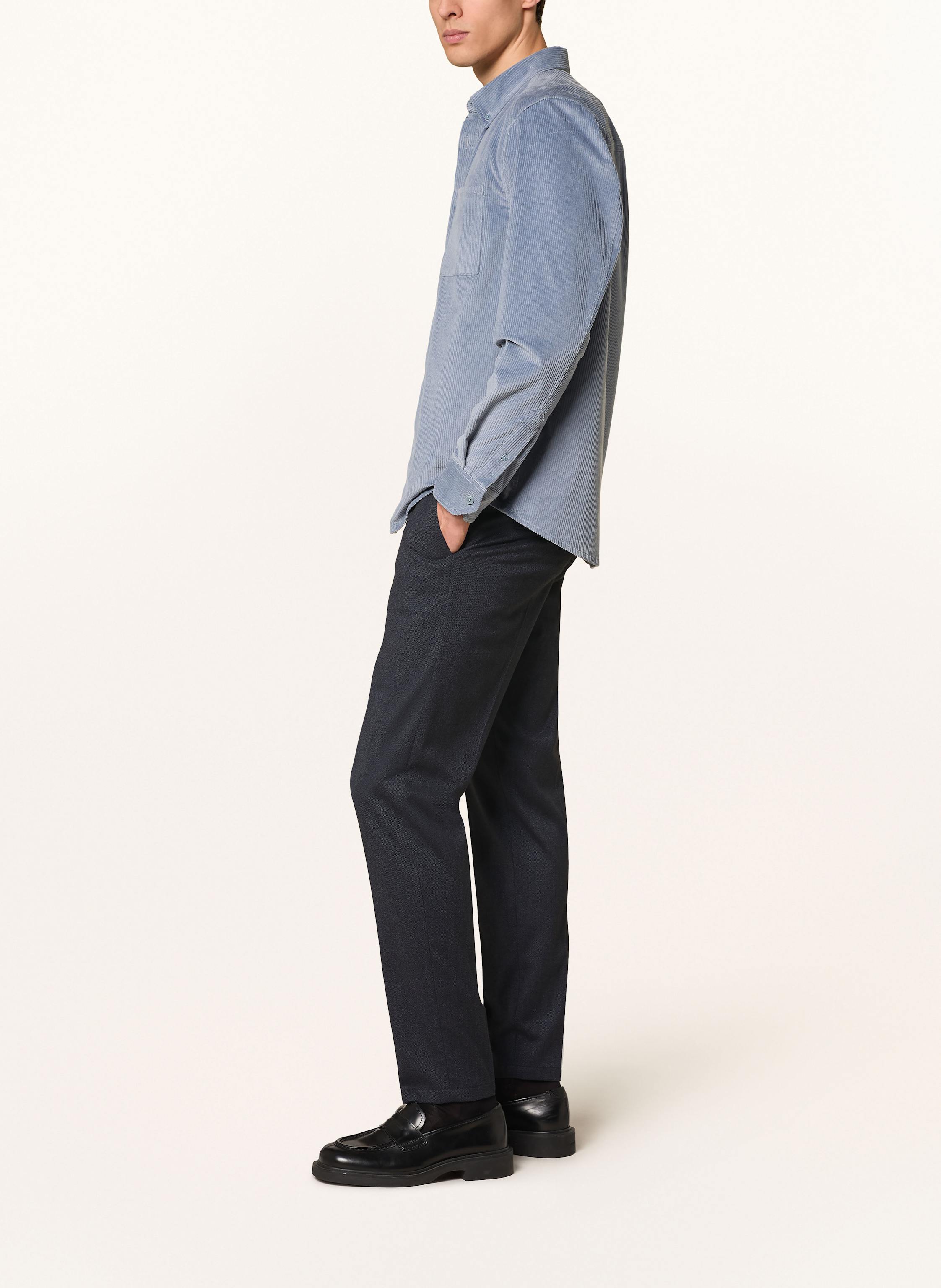 Thumbnail - Drykorn Chino Ajend Extra Slim Fit blau