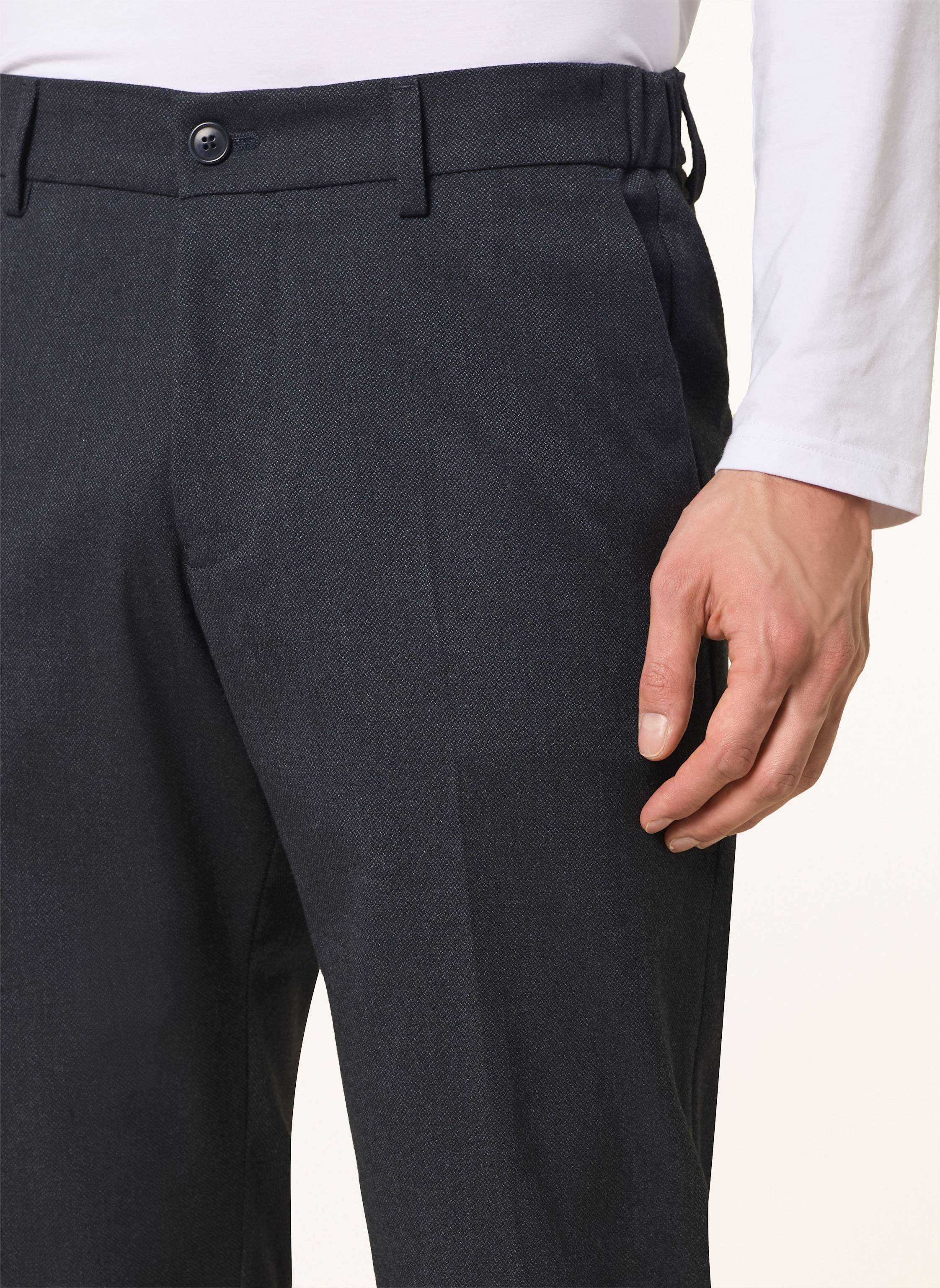 Thumbnail - Drykorn Chino Ajend Extra Slim Fit blau