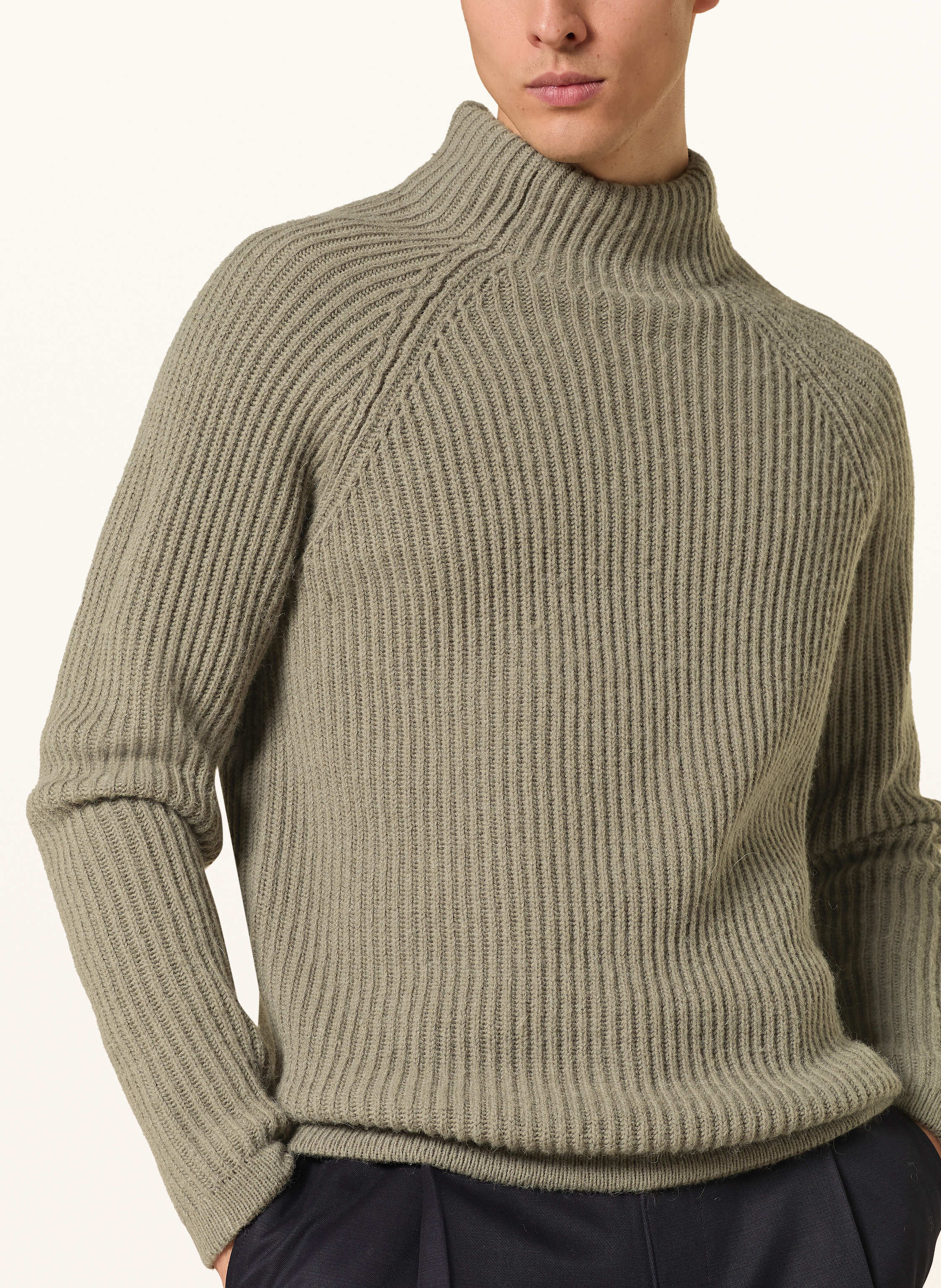 Thumbnail - Drykorn Pullover Arvid gruen