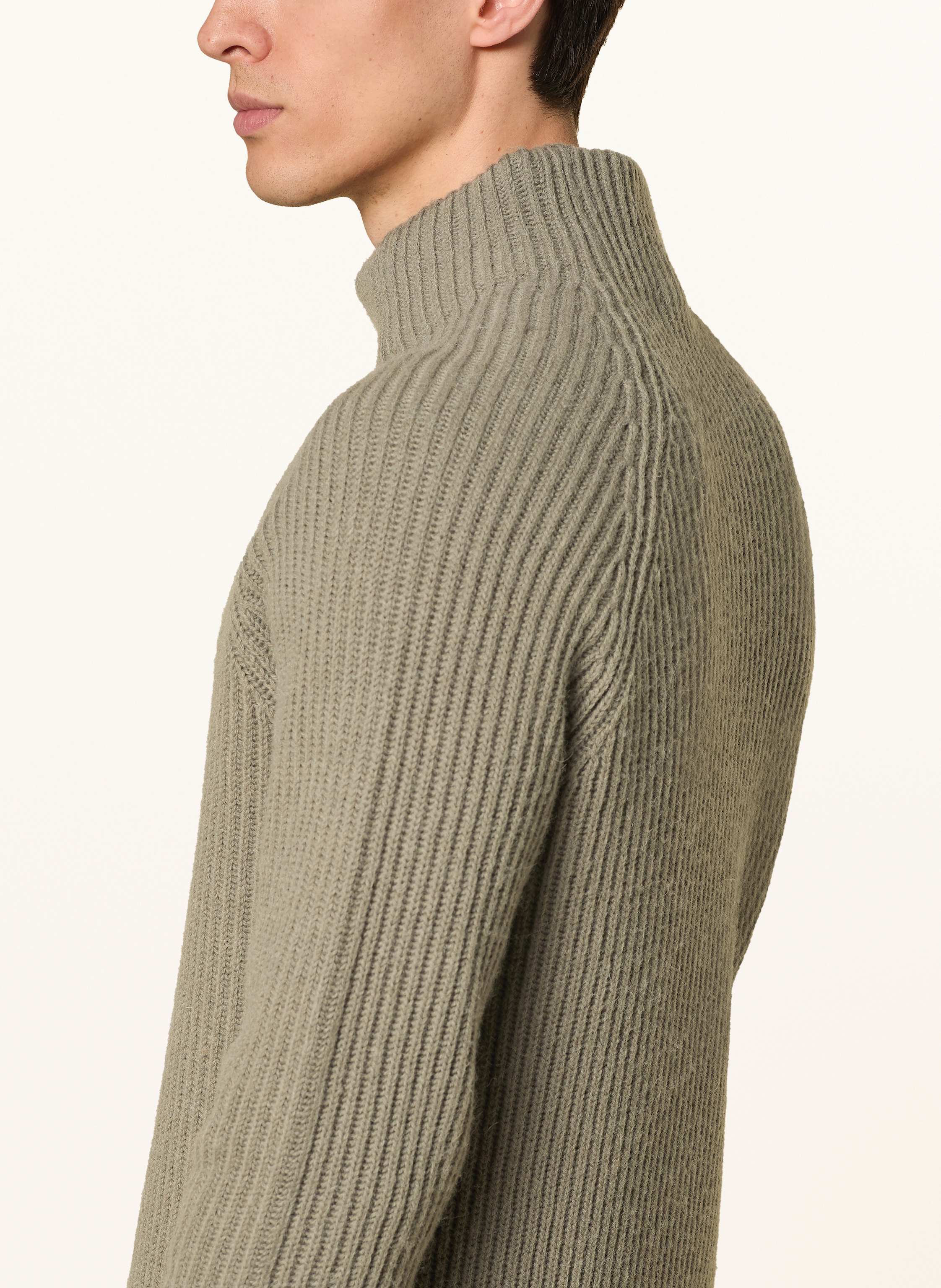 Thumbnail - Drykorn Pullover Arvid gruen