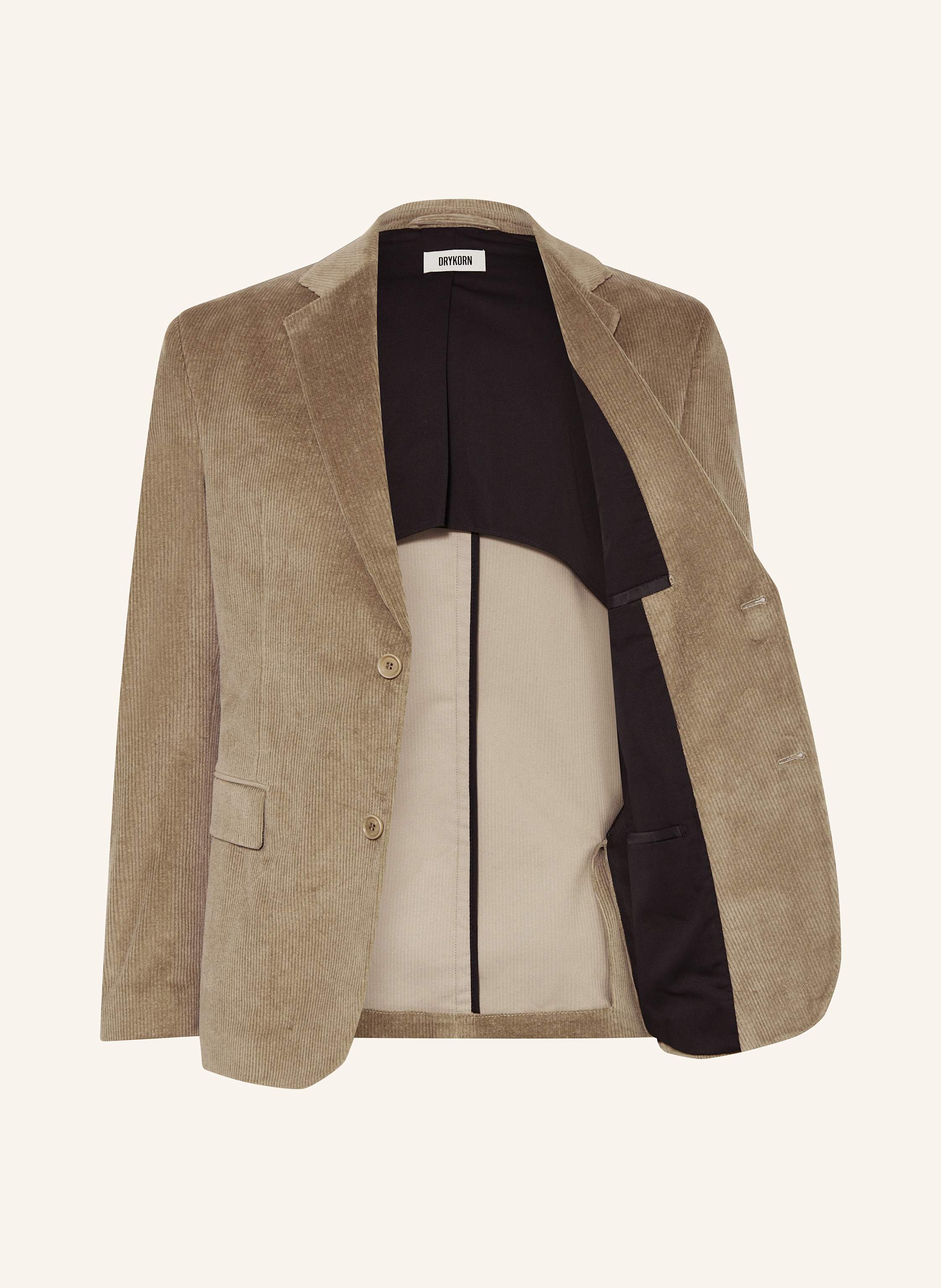 Thumbnail - Drykorn Cordsakko Yames beige