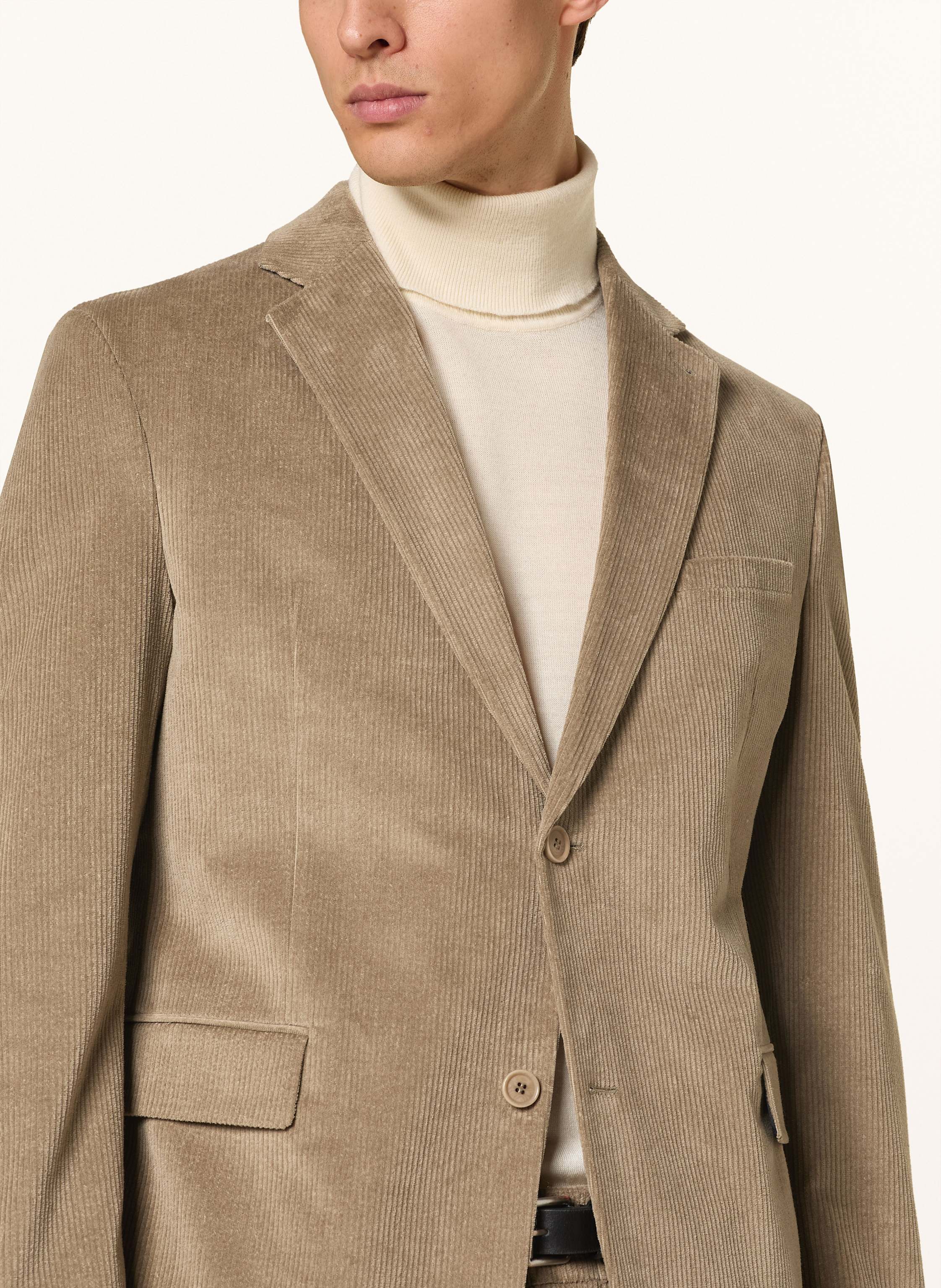 Thumbnail - Drykorn Cordsakko Yames beige