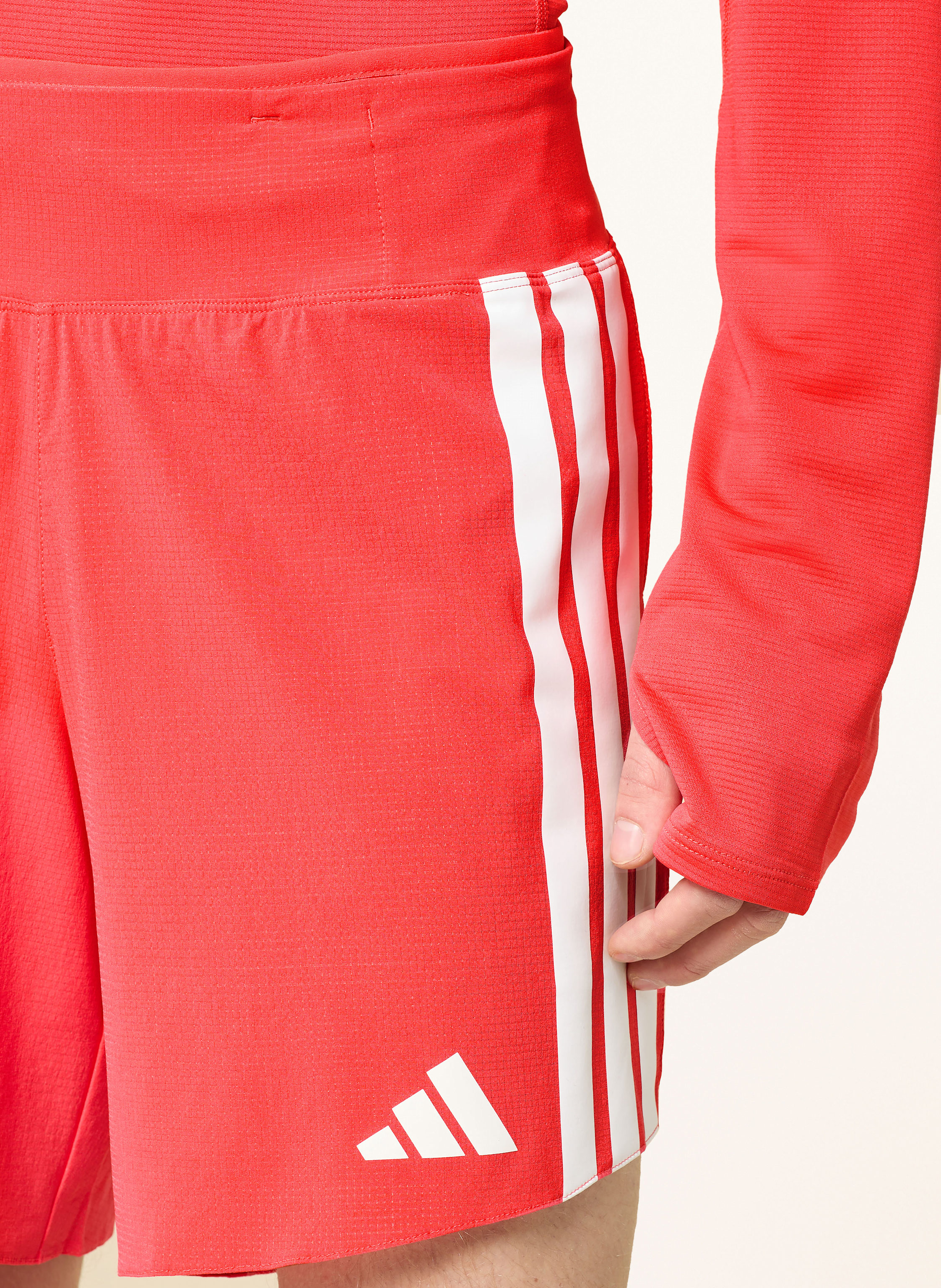 Thumbnail - Adidas 2-In-1-Laufshorts Adizero Running Gel Pocket rot