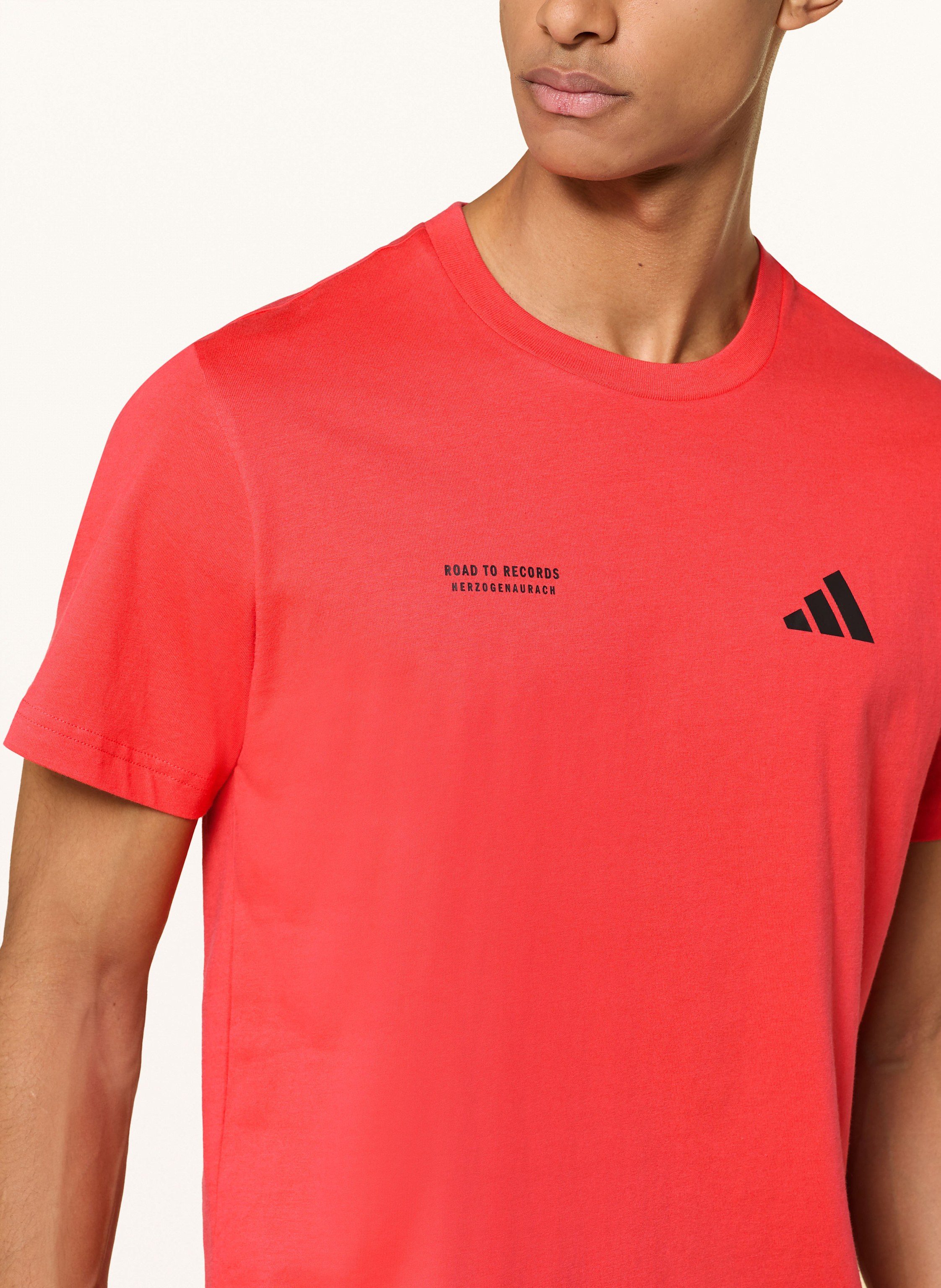 Thumbnail - Adidas T-Shirt Road To Records Graphic Unitefit rot