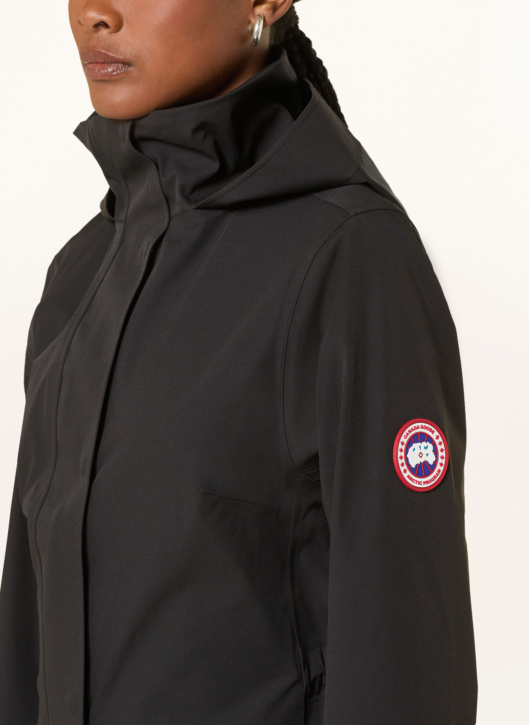 Thumbnail - Canada Goose Regenmantel Cardero schwarz