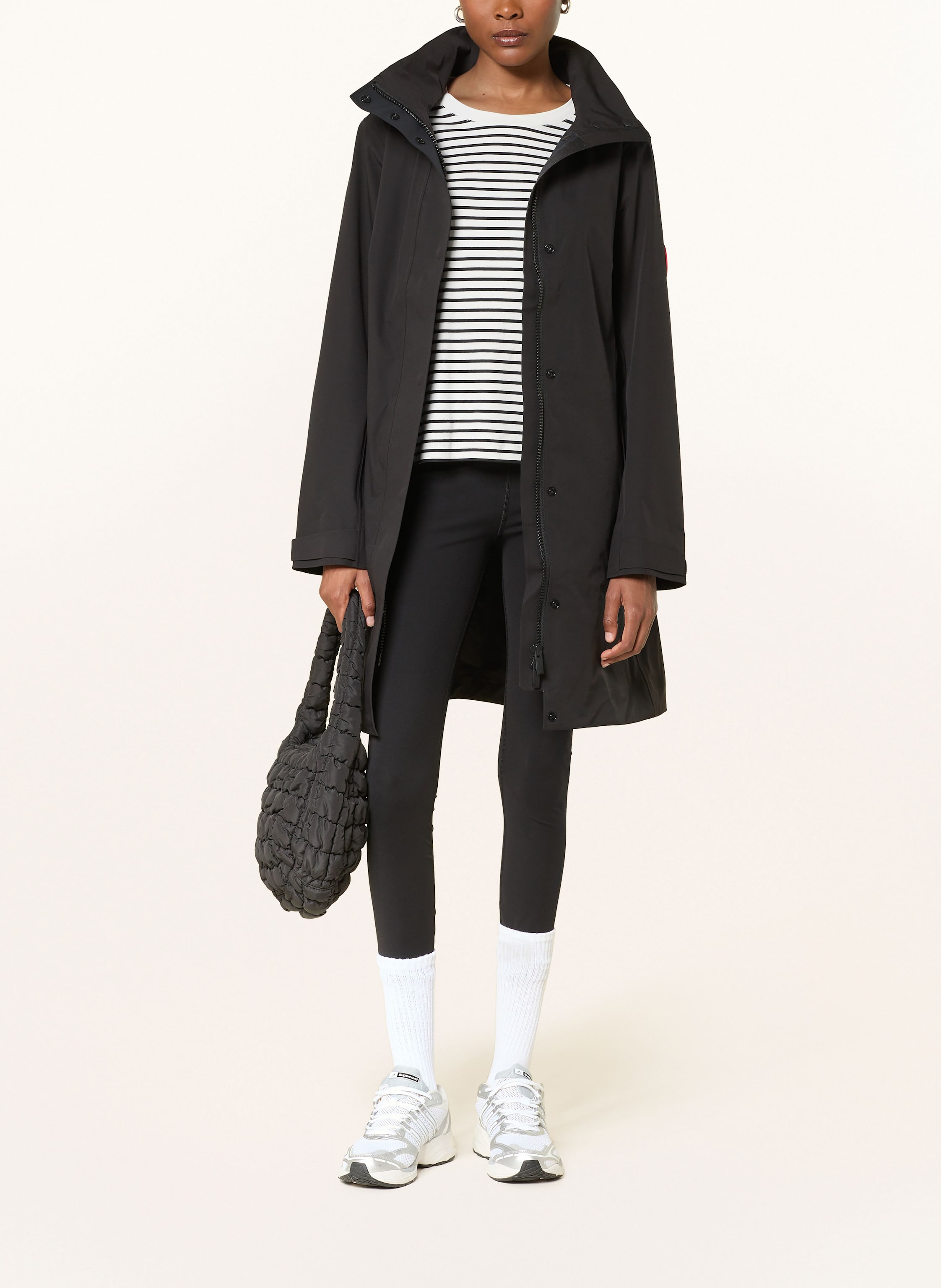 Thumbnail - Canada Goose Regenmantel Cardero schwarz