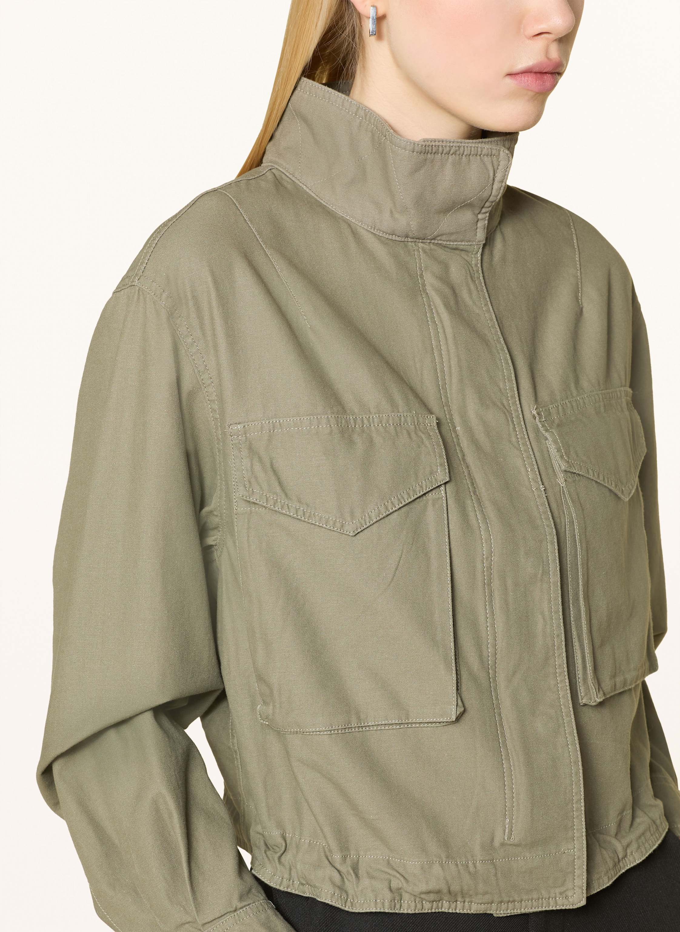 Thumbnail - Guess Jacke Yasmine gruen