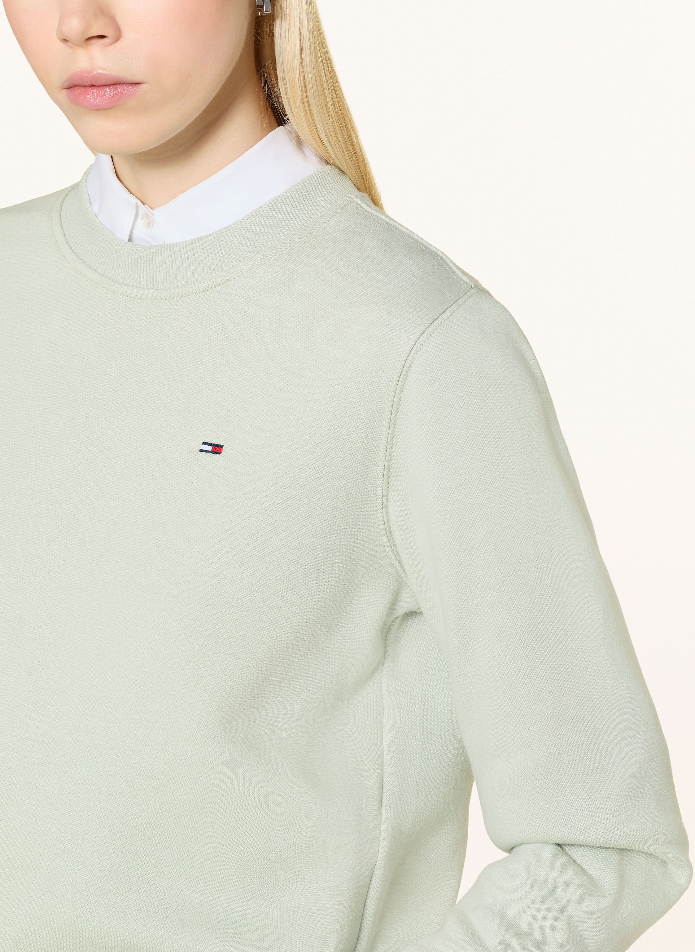 Thumbnail - Tommy Jeans Sweatshirt gruen