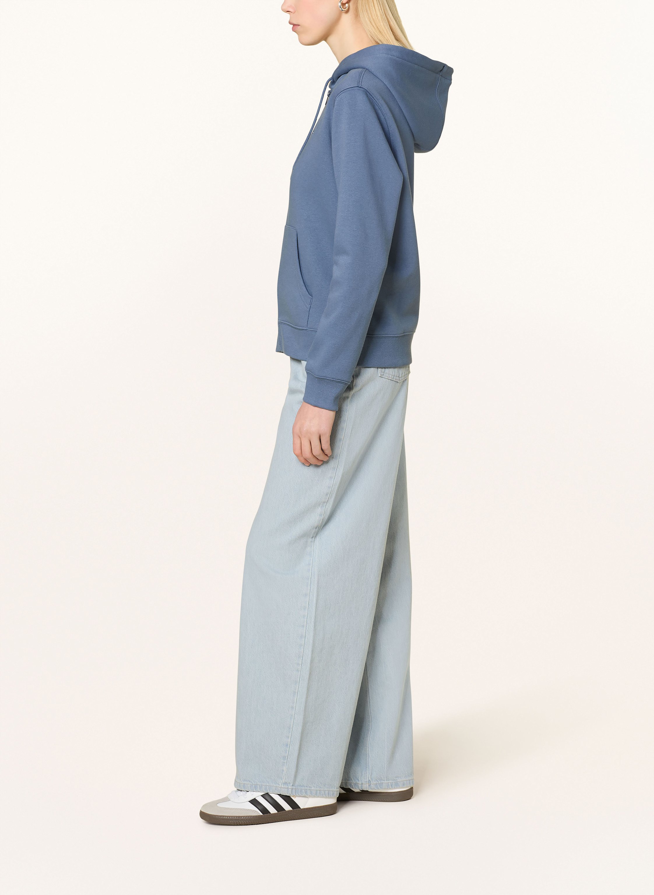 Thumbnail - Tommy Jeans Sweatjacke grau