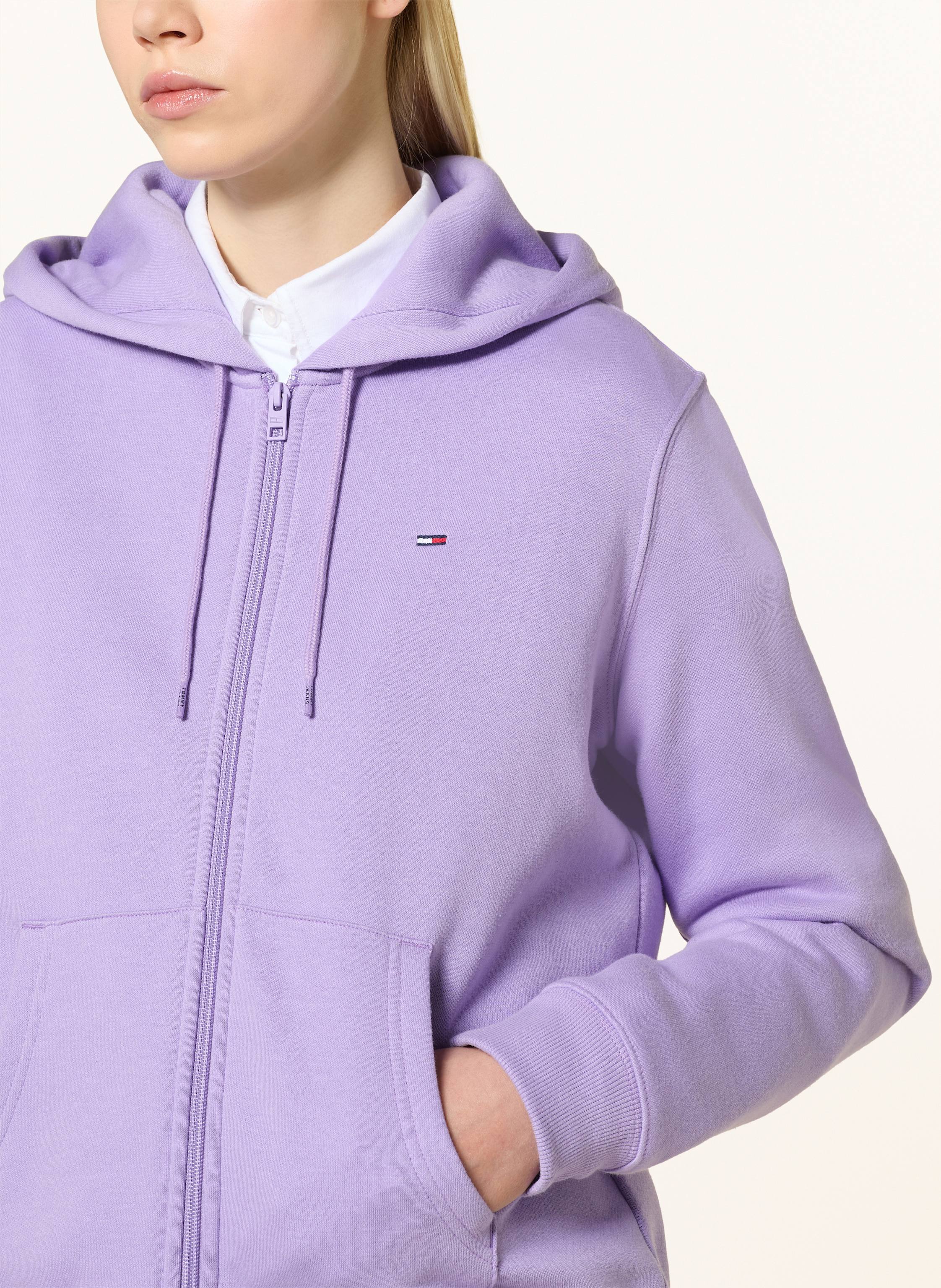 Thumbnail - Tommy Jeans Sweatjacke lila