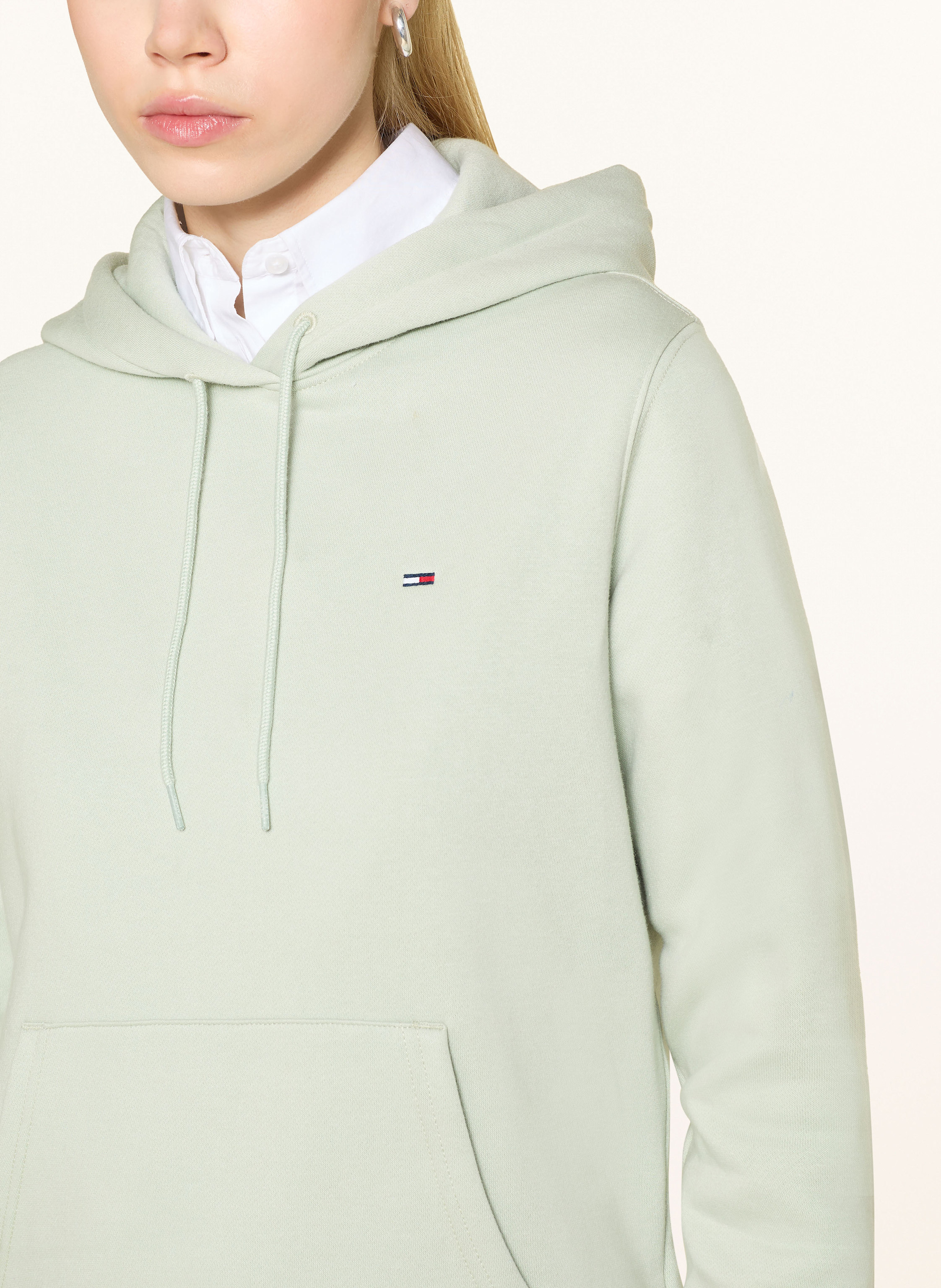Thumbnail - Tommy Jeans Hoodie gruen