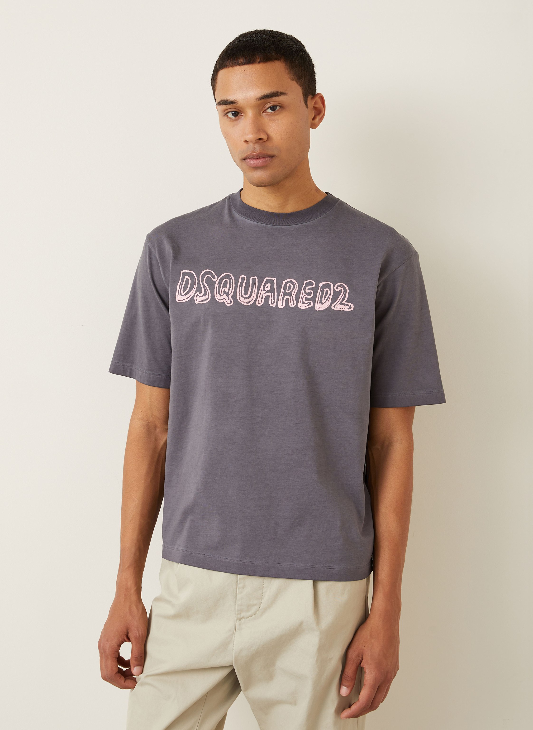 Thumbnail - dsquared2 T-Shirt grau