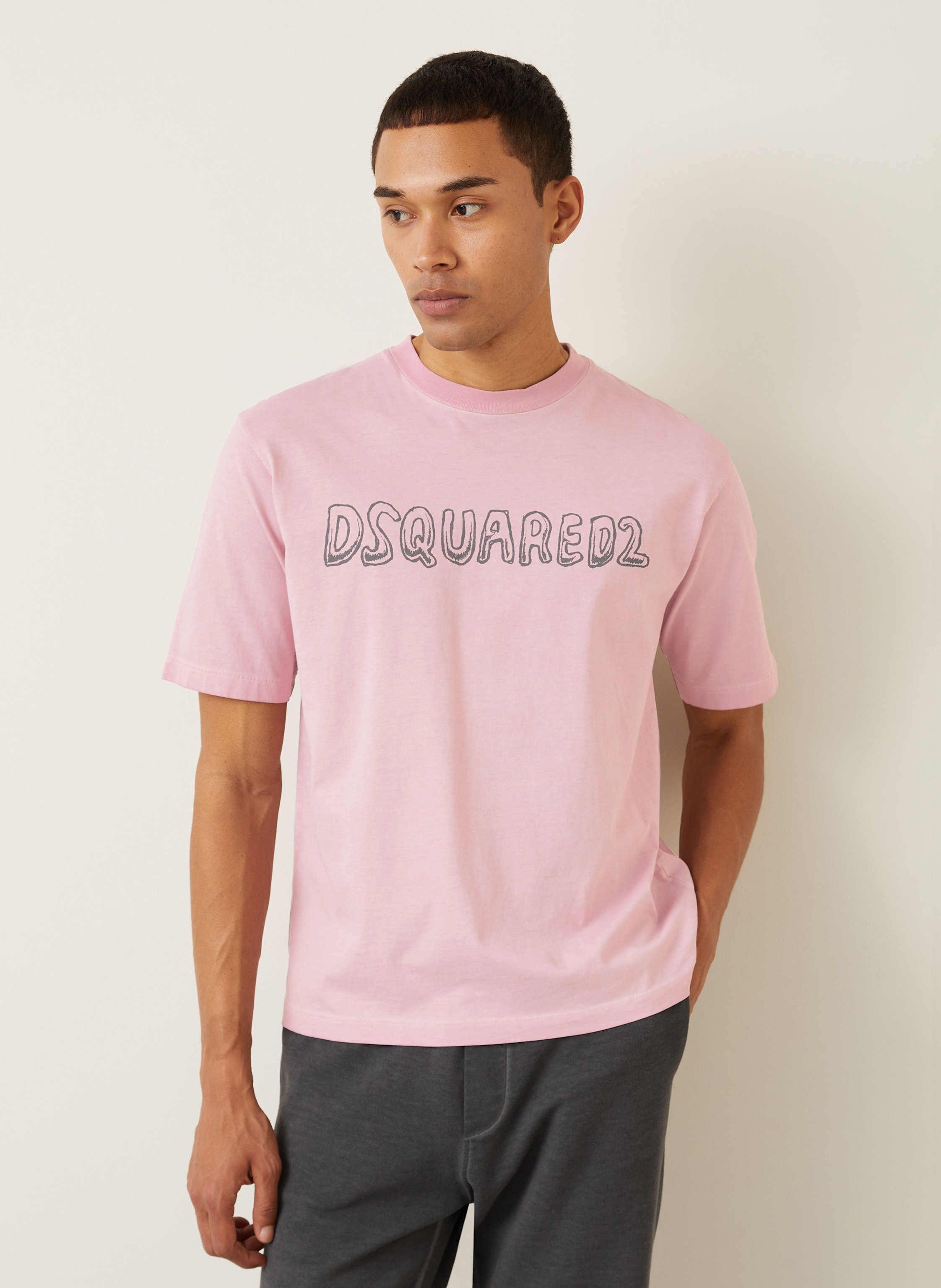 Thumbnail - dsquared2 T-Shirt rosa