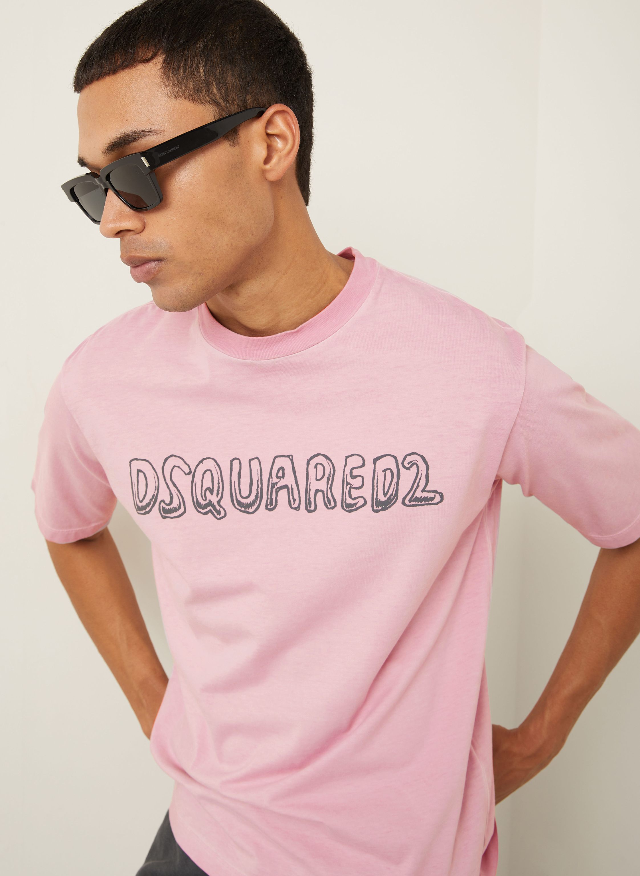 Thumbnail - dsquared2 T-Shirt rosa