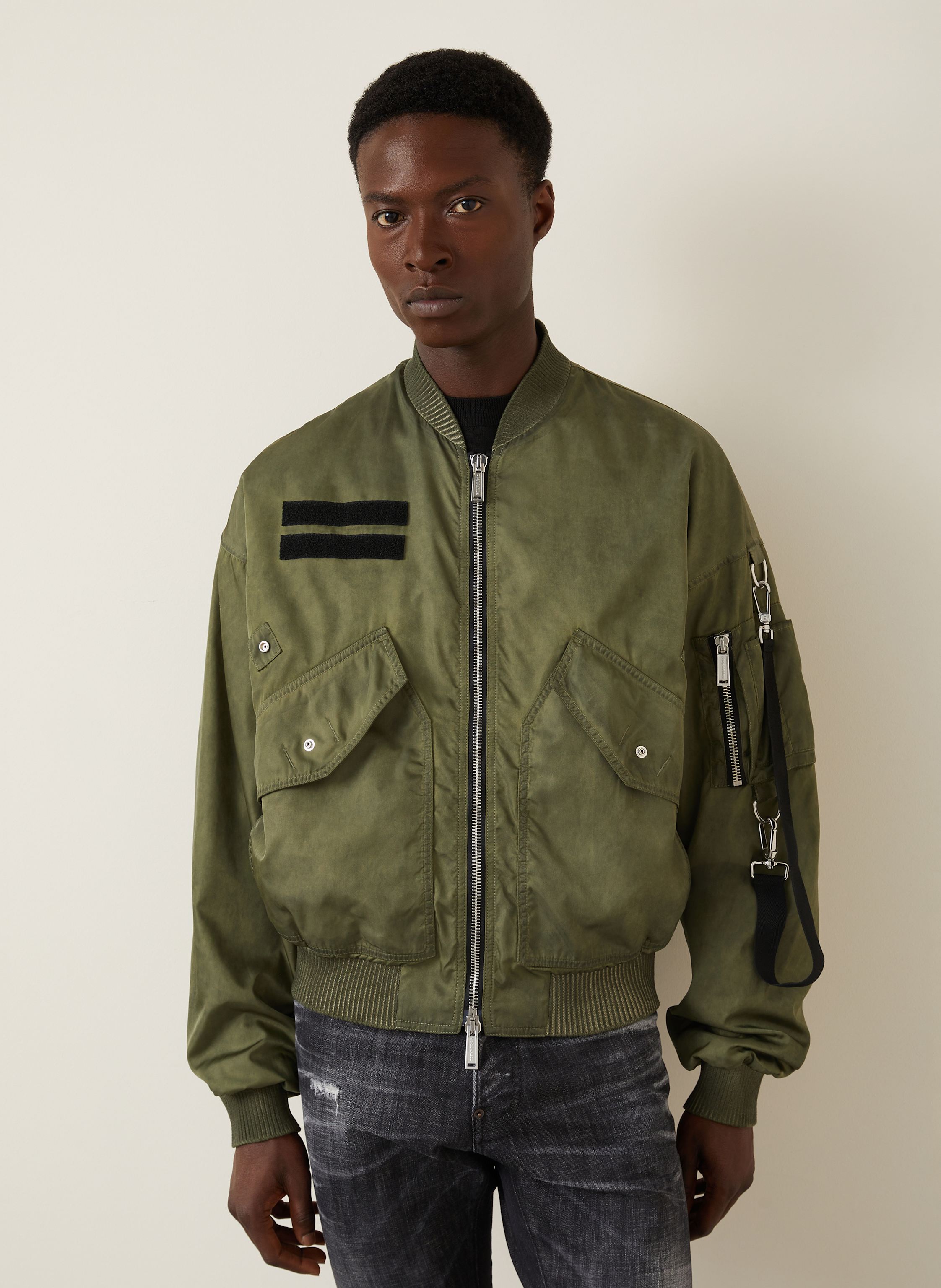 Thumbnail - dsquared2 Blouson gruen