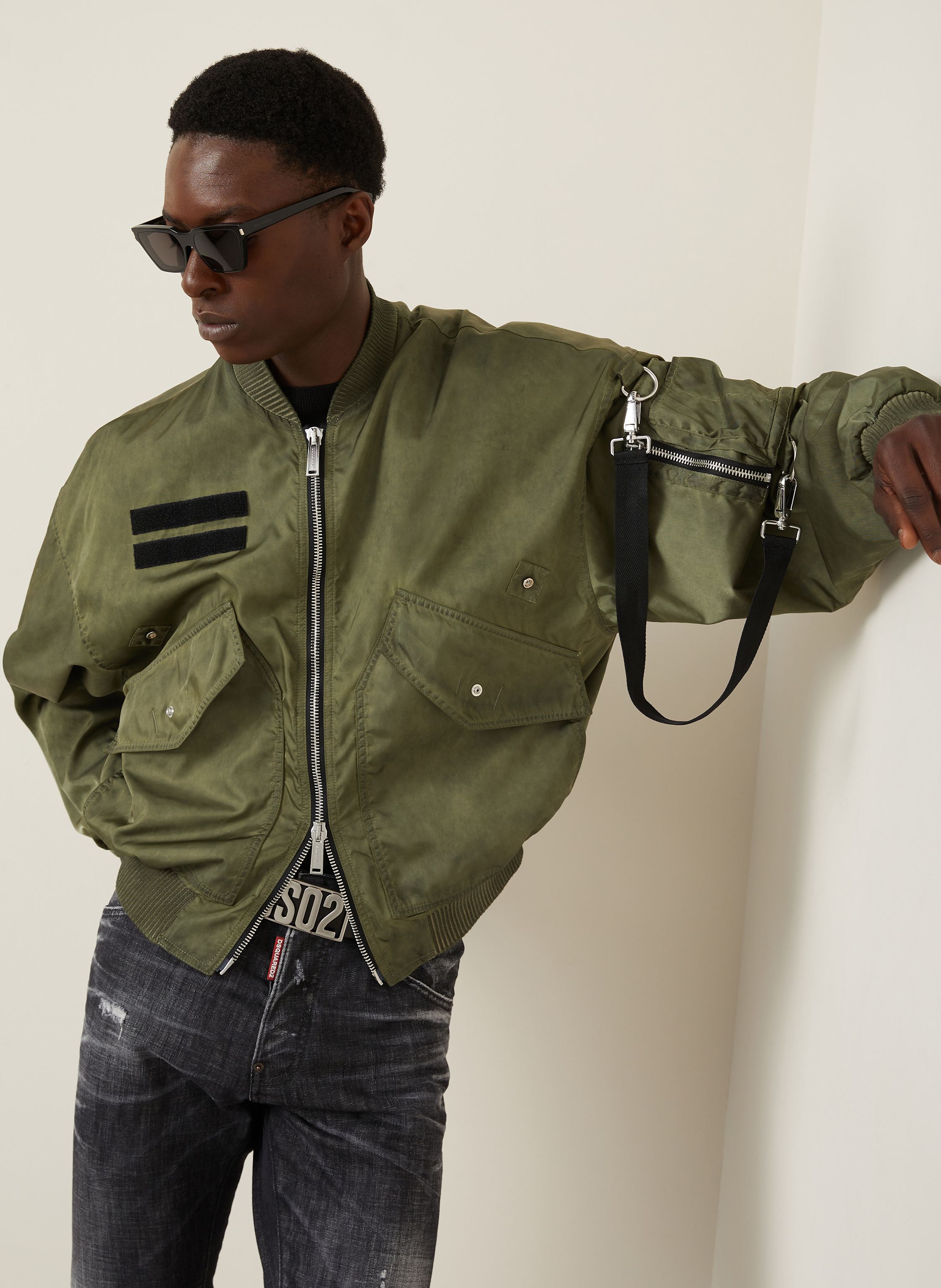 Thumbnail - dsquared2 Blouson gruen