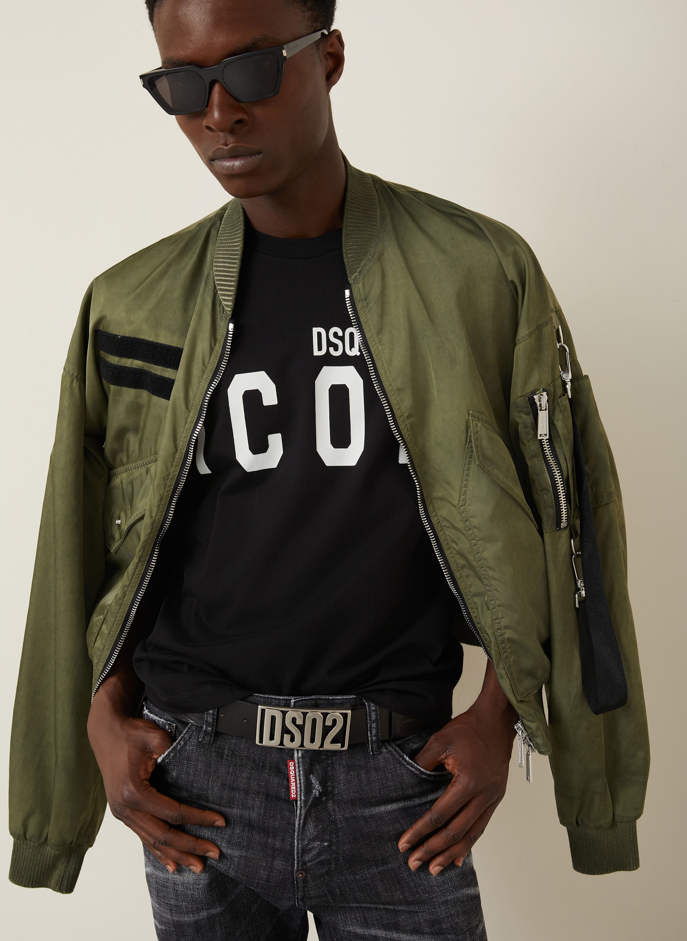 Thumbnail - dsquared2 T-Shirt Cool Fit schwarz