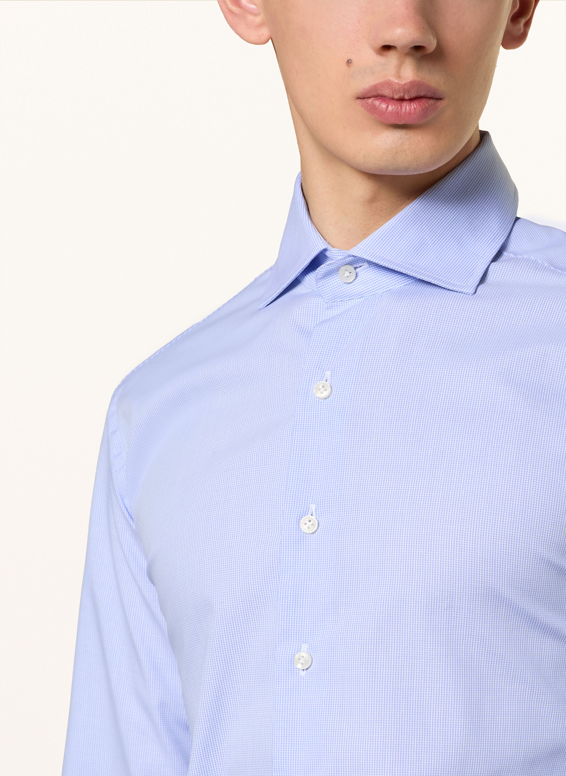 Thumbnail - Artigiano Hemd Regular Fit blau