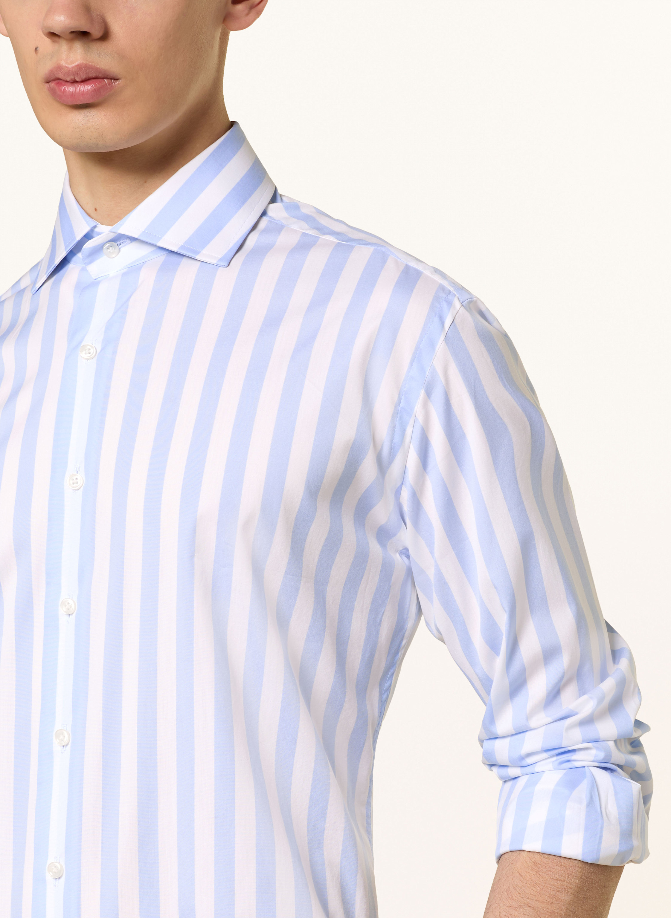 Thumbnail - Artigiano Hemd Regular Fit blau