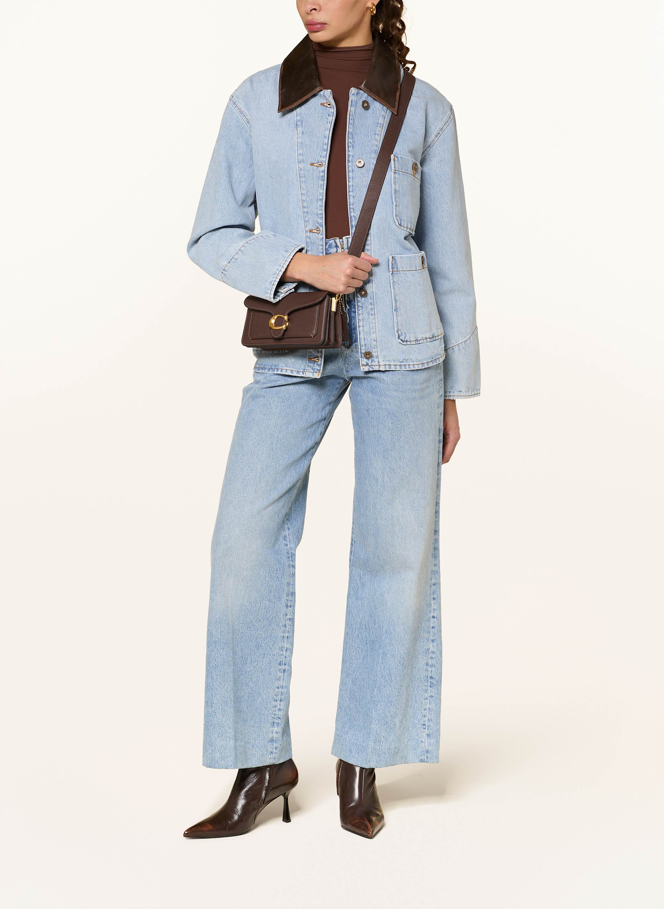 Thumbnail - Coach Umhängetasche Tabby 20 braun