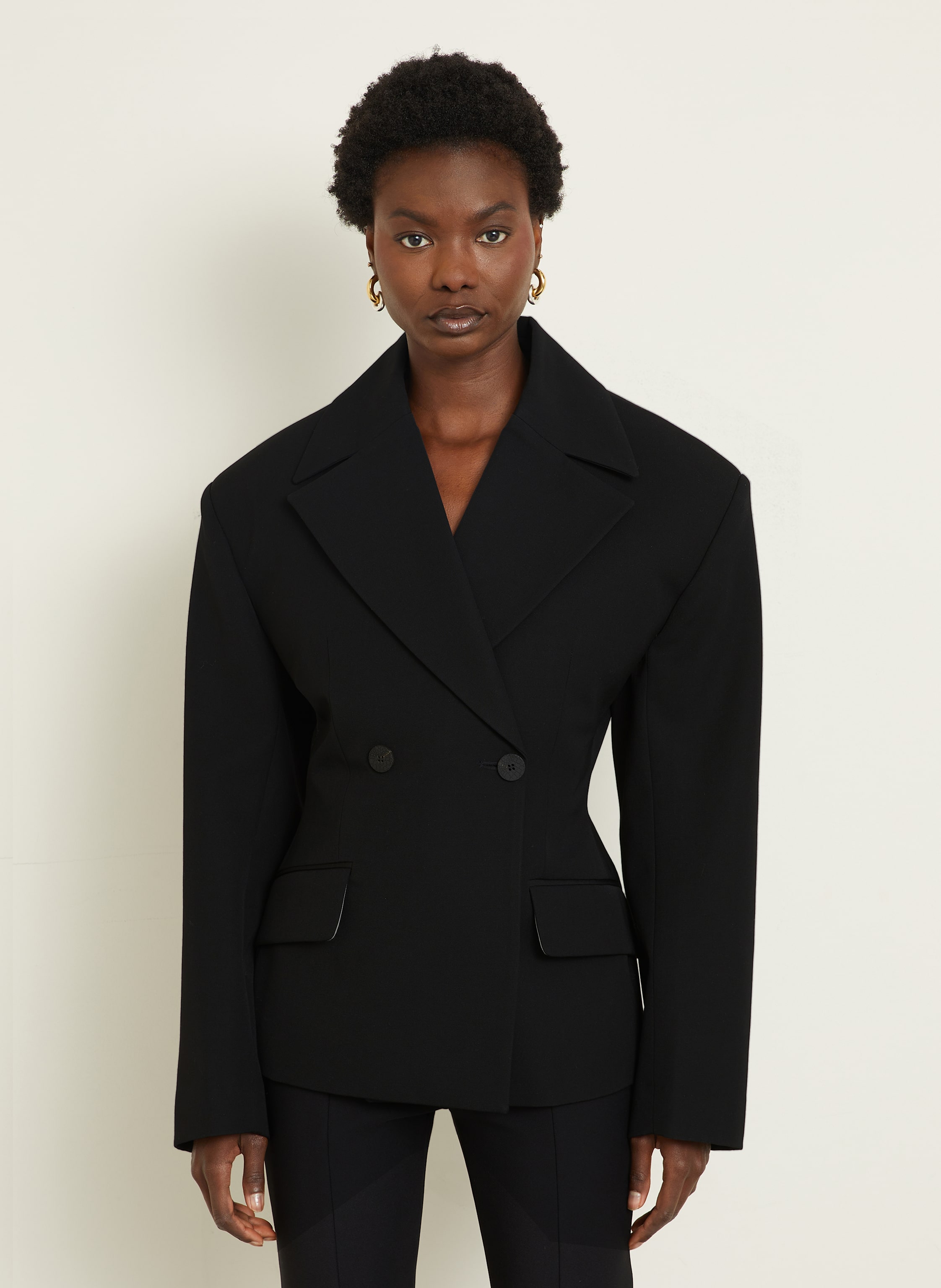 Thumbnail - Jacquemus Blazer La Veste Norma schwarz
