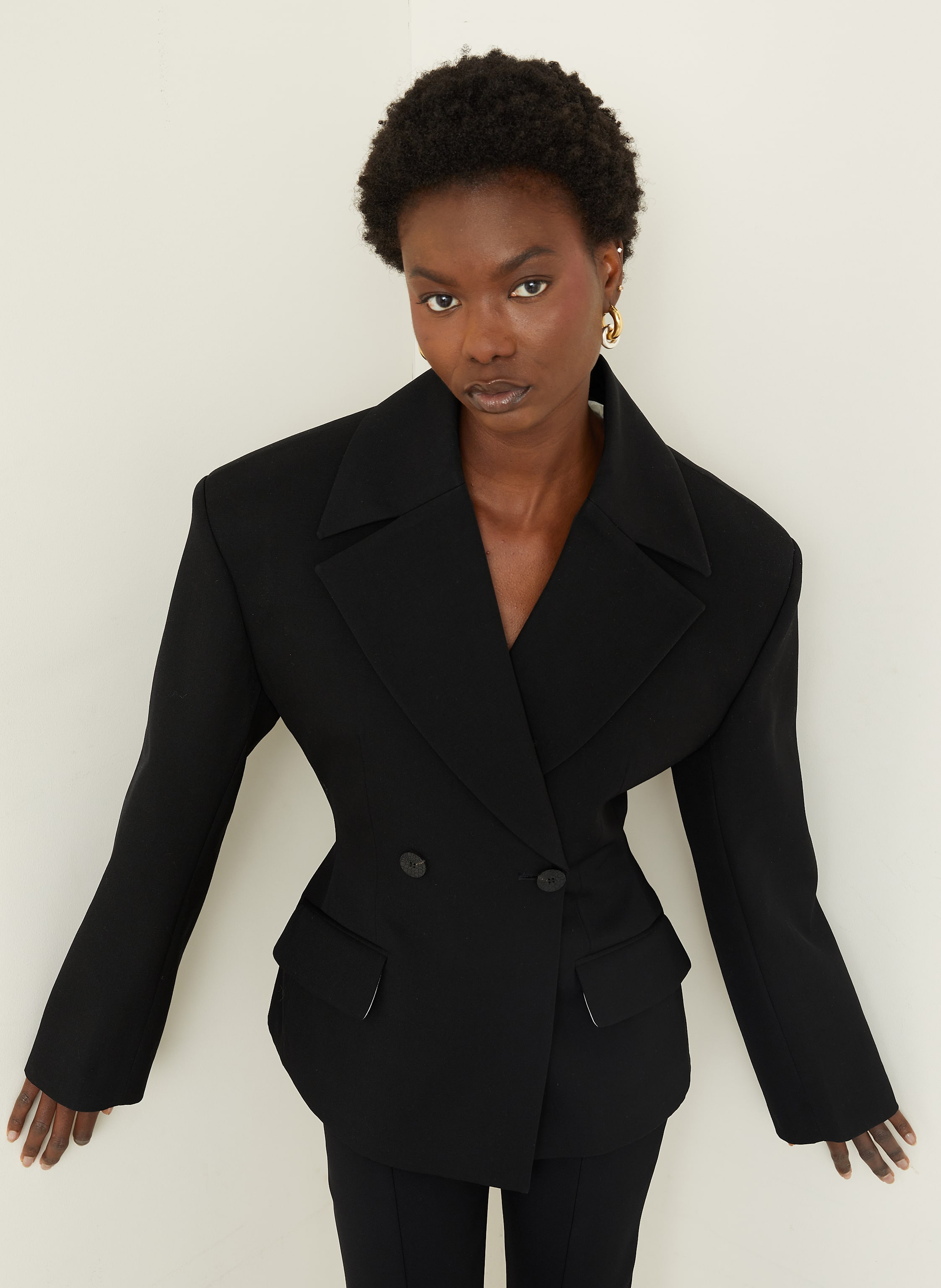 Thumbnail - Jacquemus Blazer La Veste Norma schwarz