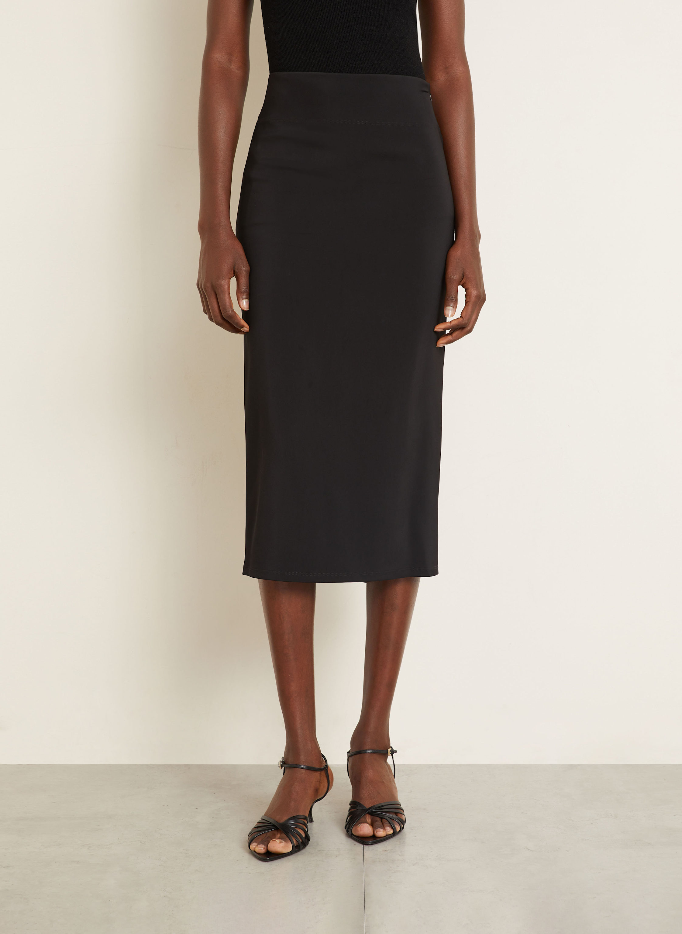 Thumbnail - Jacquemus Rock La Jupe Sablier schwarz