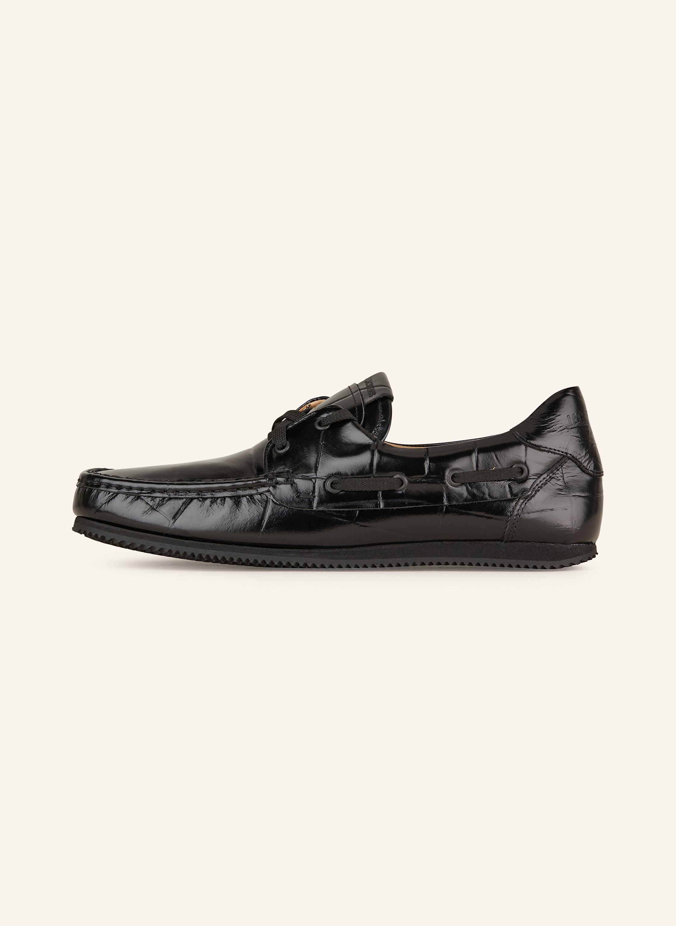 Thumbnail - Jacquemus Bootsschuhe Les Batto schwarz