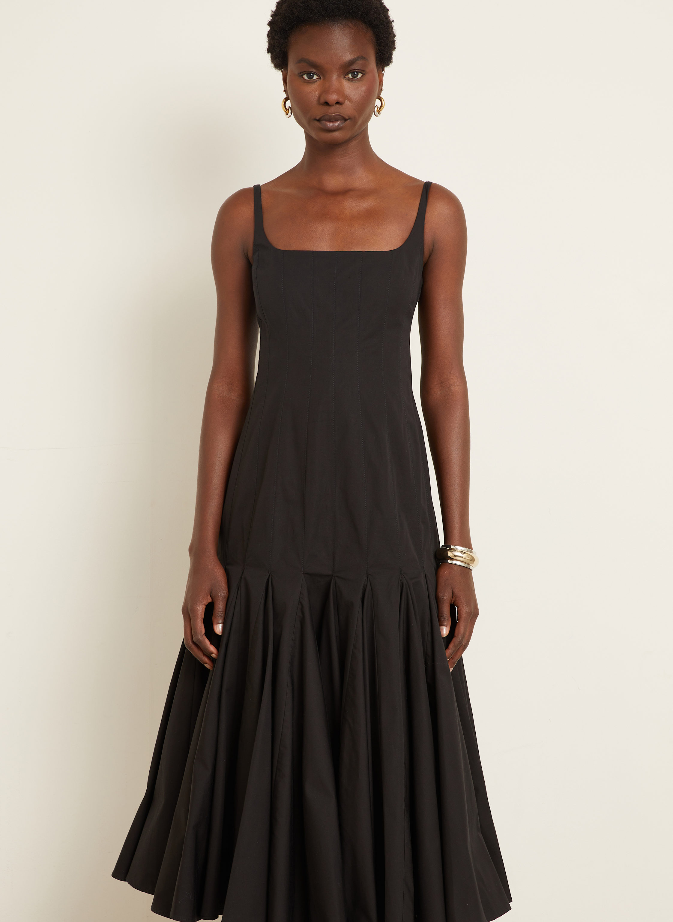 Thumbnail - Jacquemus Kleid Agave schwarz