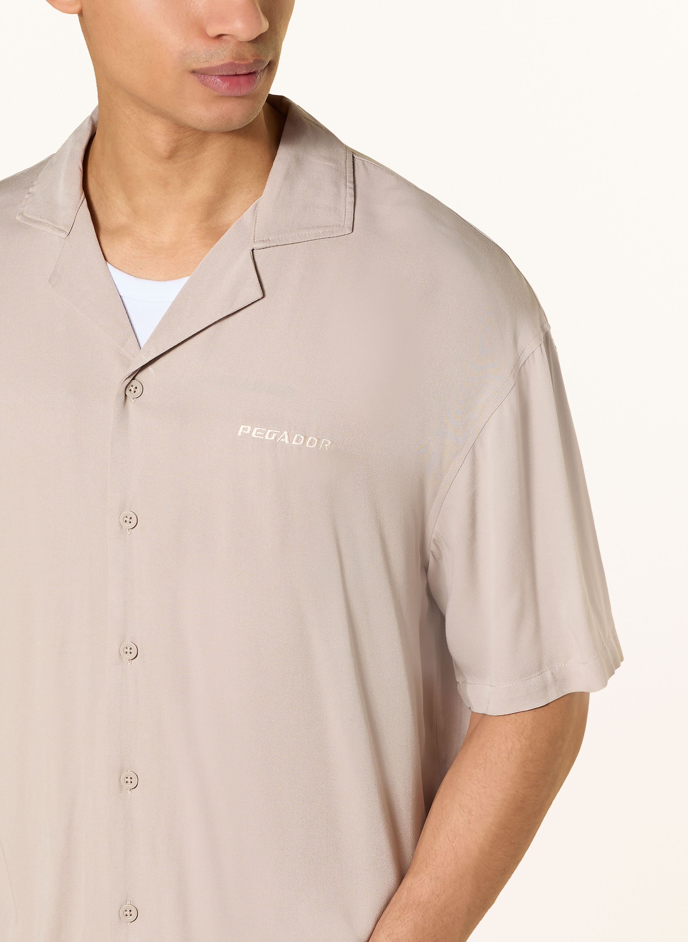 Thumbnail - Pegador Resorthemd Comfort Fit beige