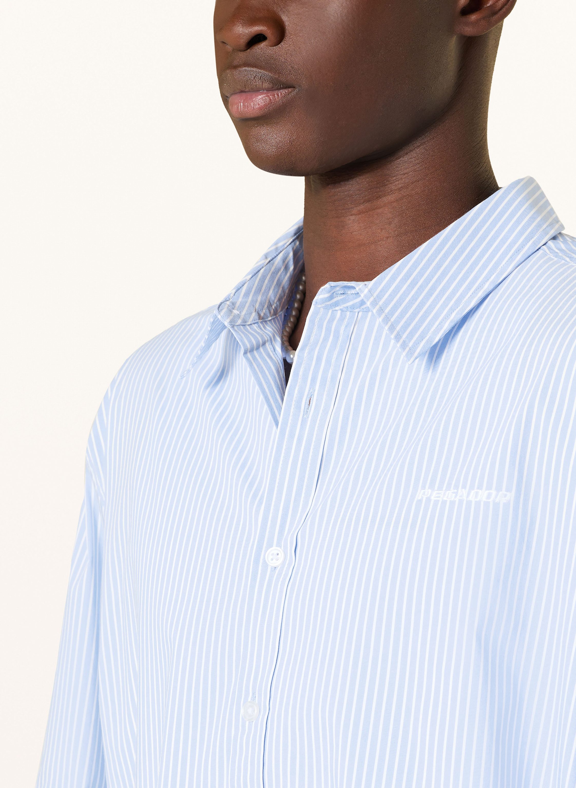 Thumbnail - Pegador Hemd Raton Oversized Fit blau