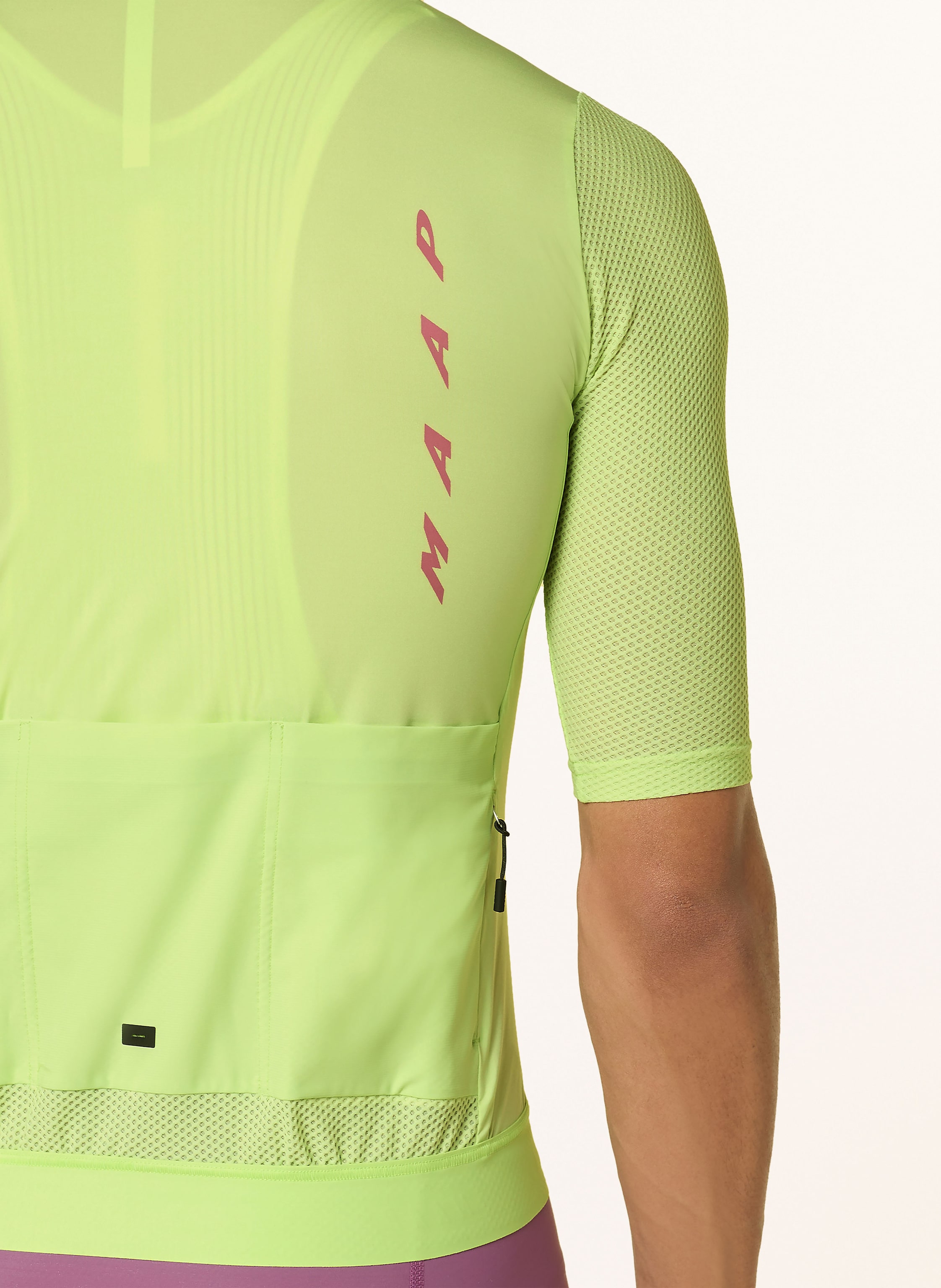 Thumbnail - Maap Radtrikot Evade Pro Base Jersey 2.0 gruen