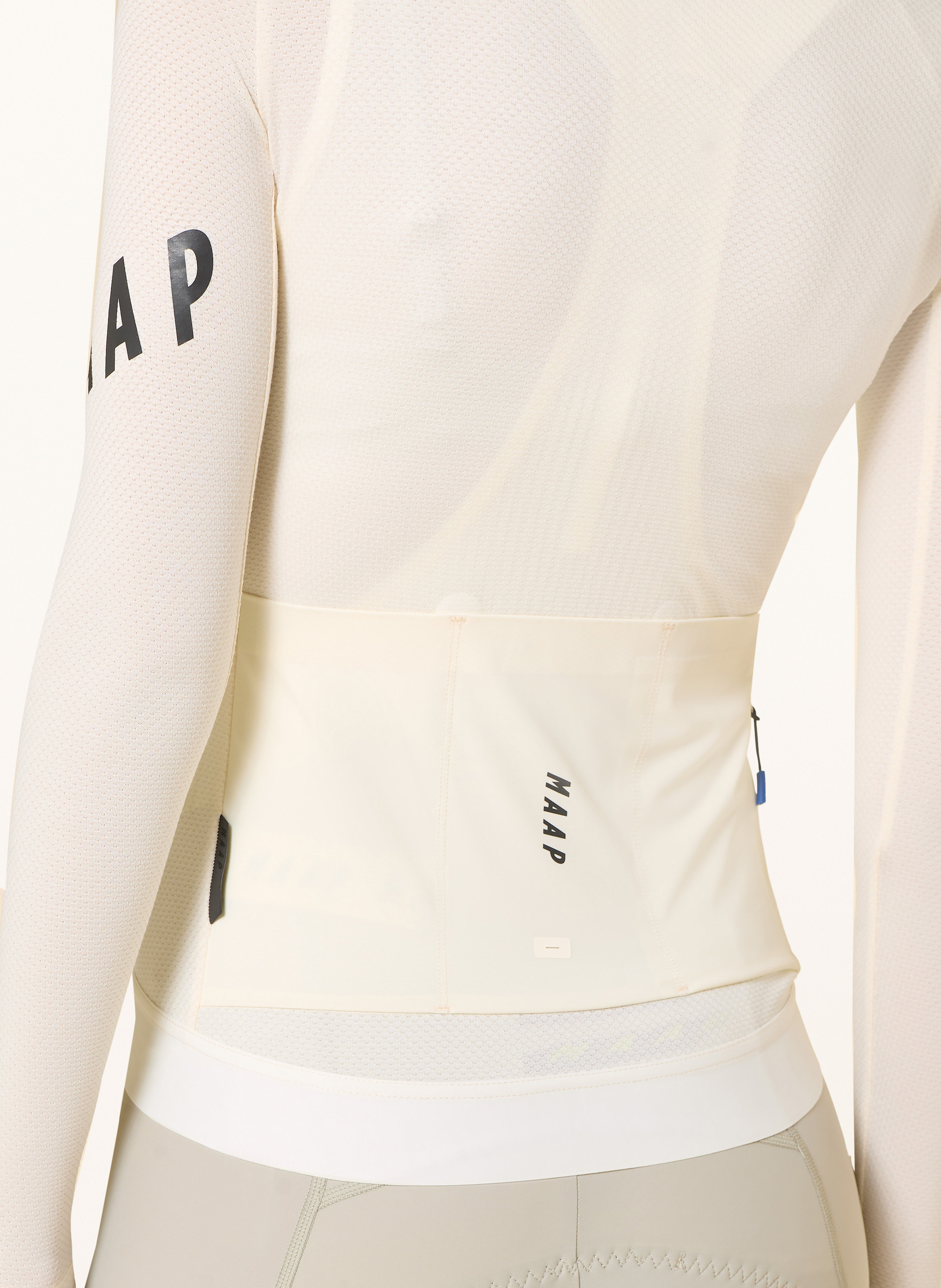 Thumbnail - Maap Radtrikot Aeon Ls weiss