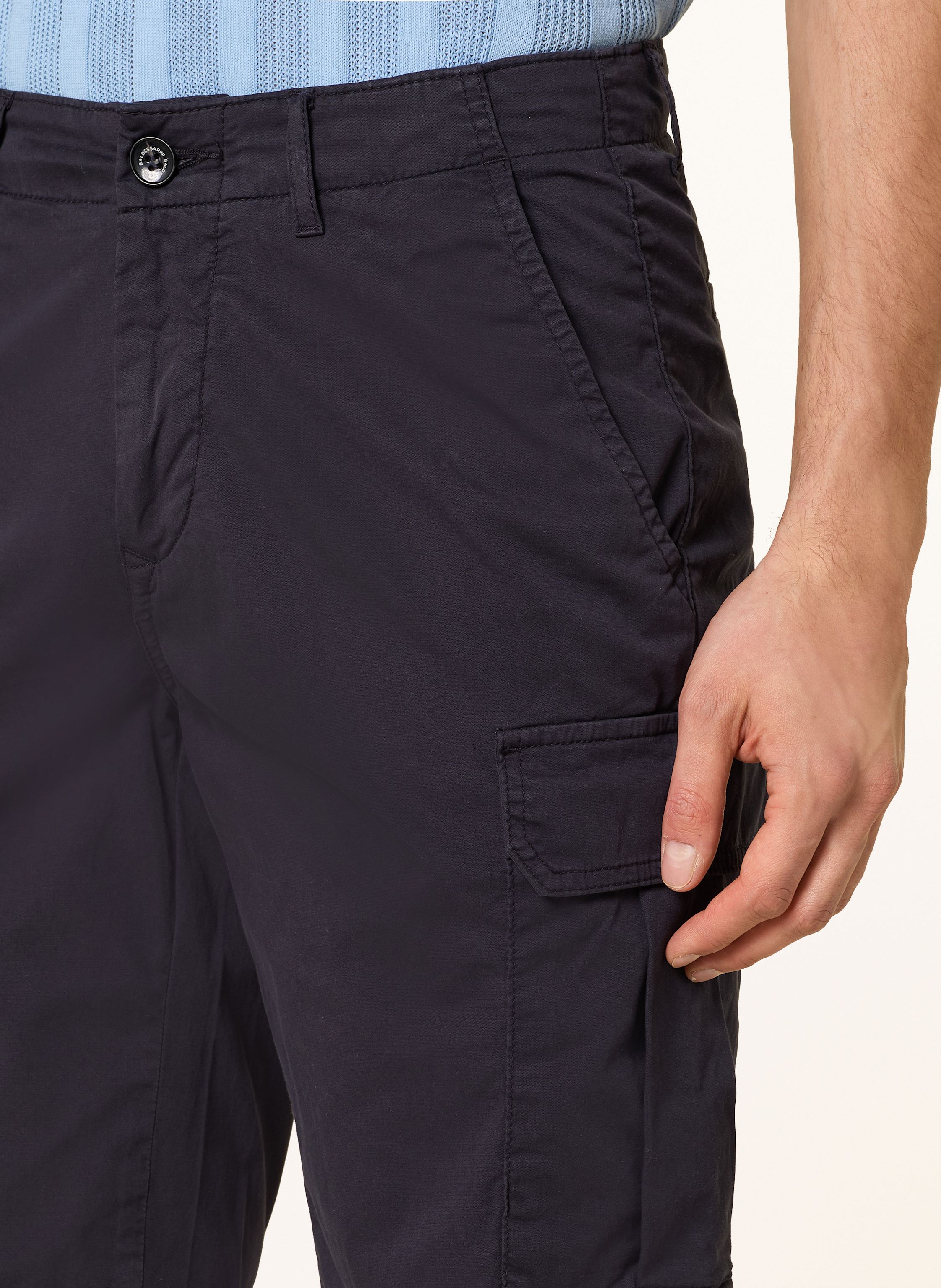 Thumbnail - Baldessarini Cargoshorts Bld-Jesko Regular Fit blau