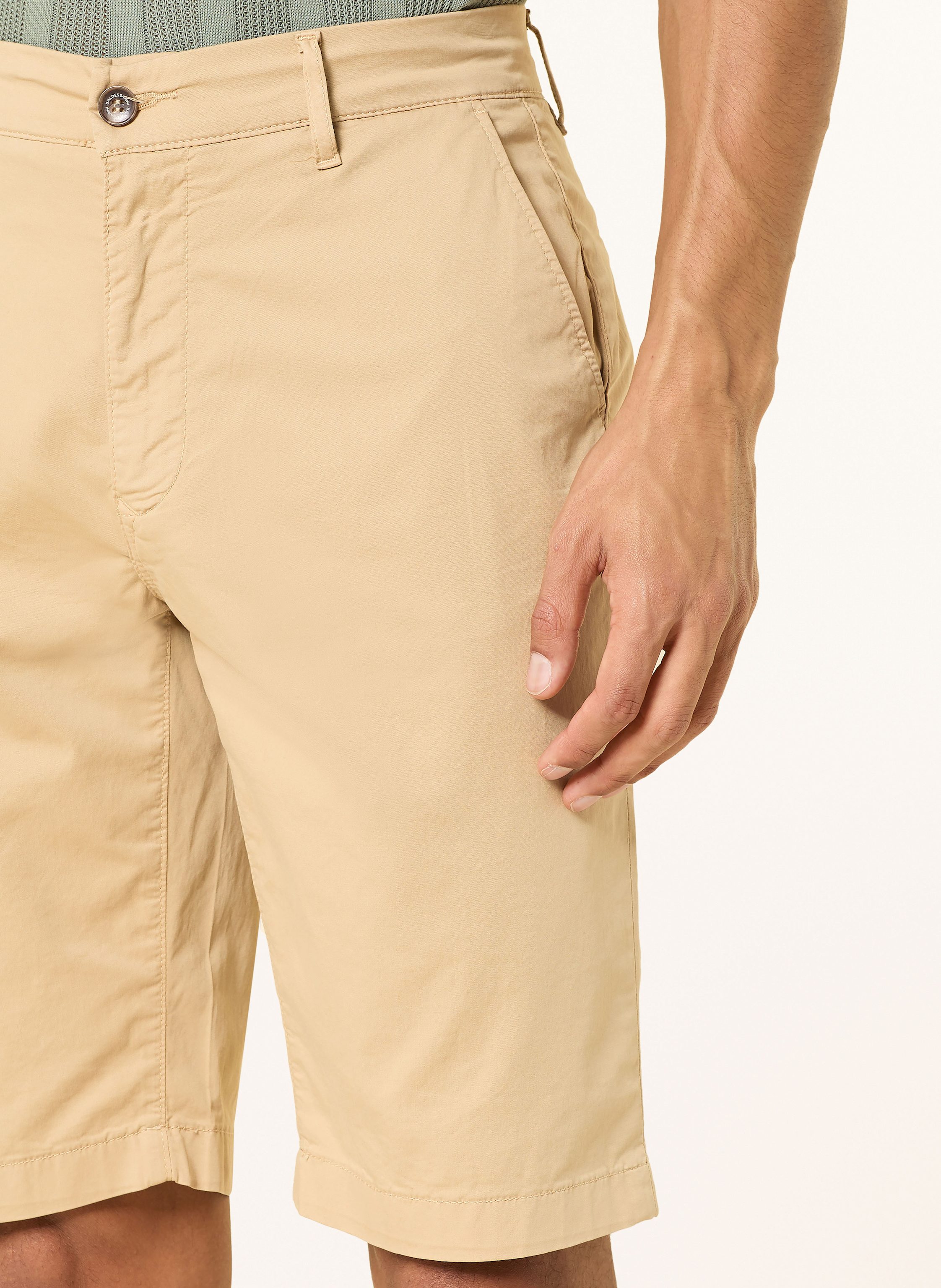 Thumbnail - Baldessarini Chinoshorts Regular Fit beige