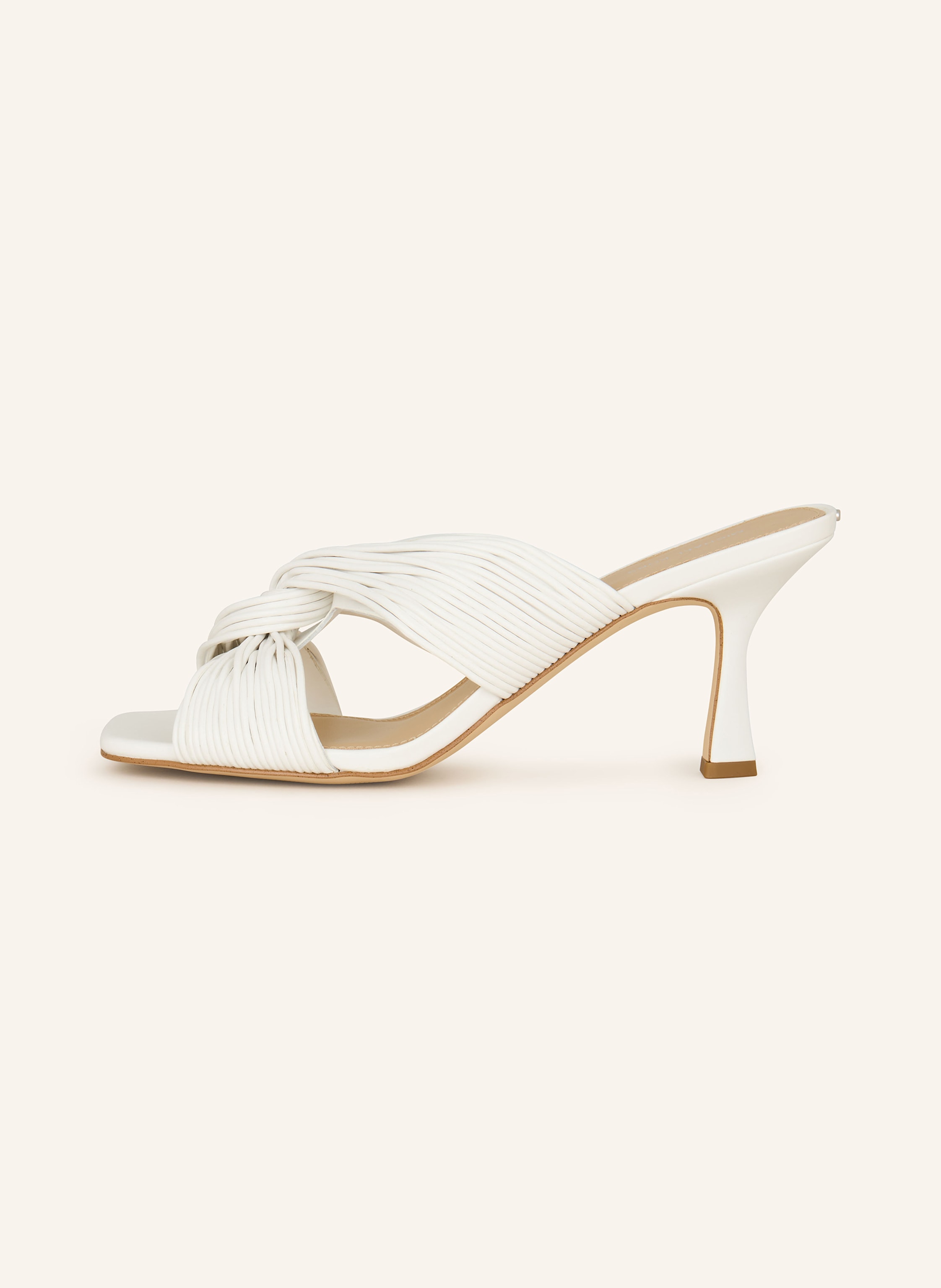 Thumbnail - Michael Kors Mules Alessia weiss