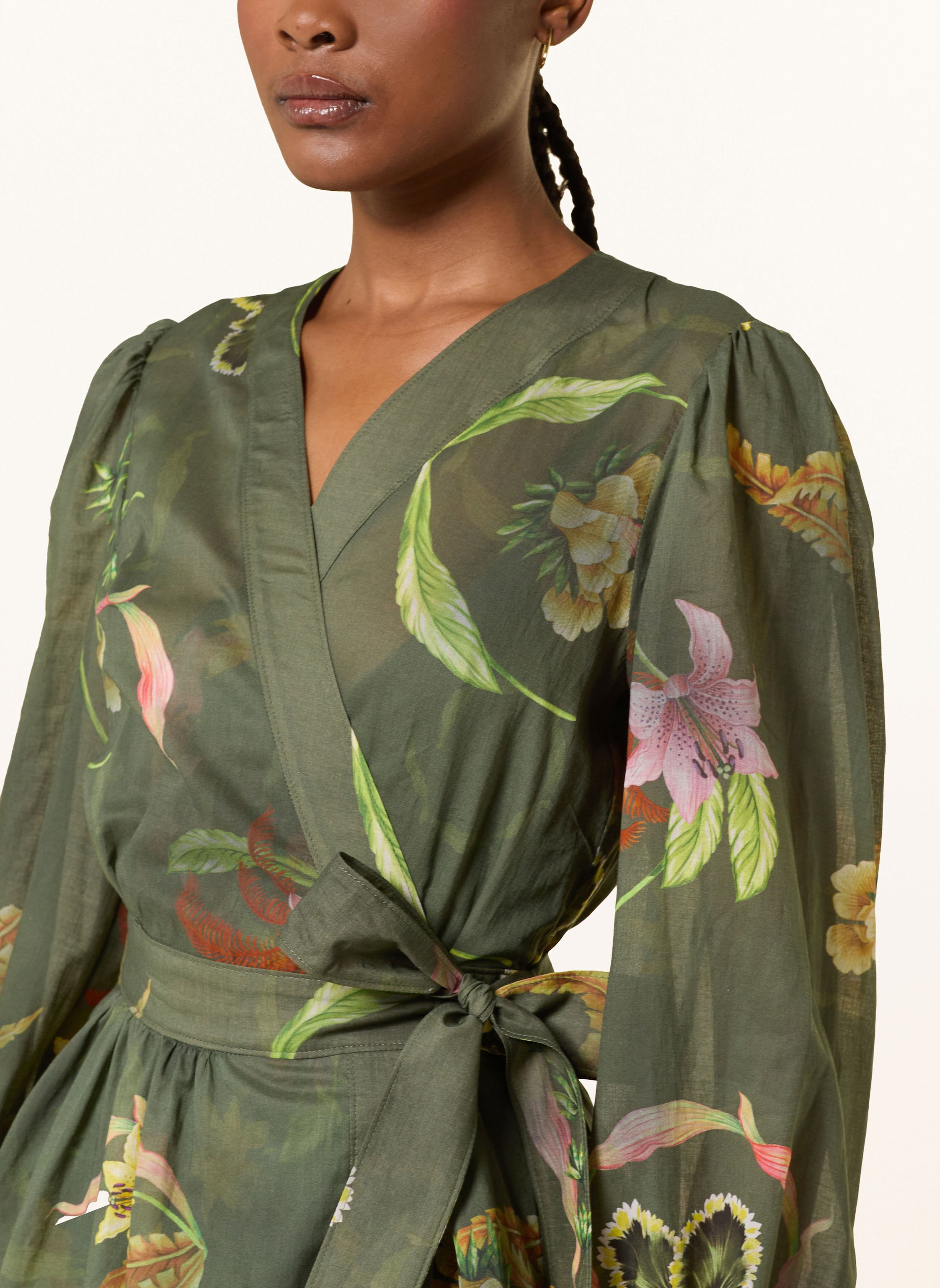 Thumbnail - Riani Wickelkleid gruen