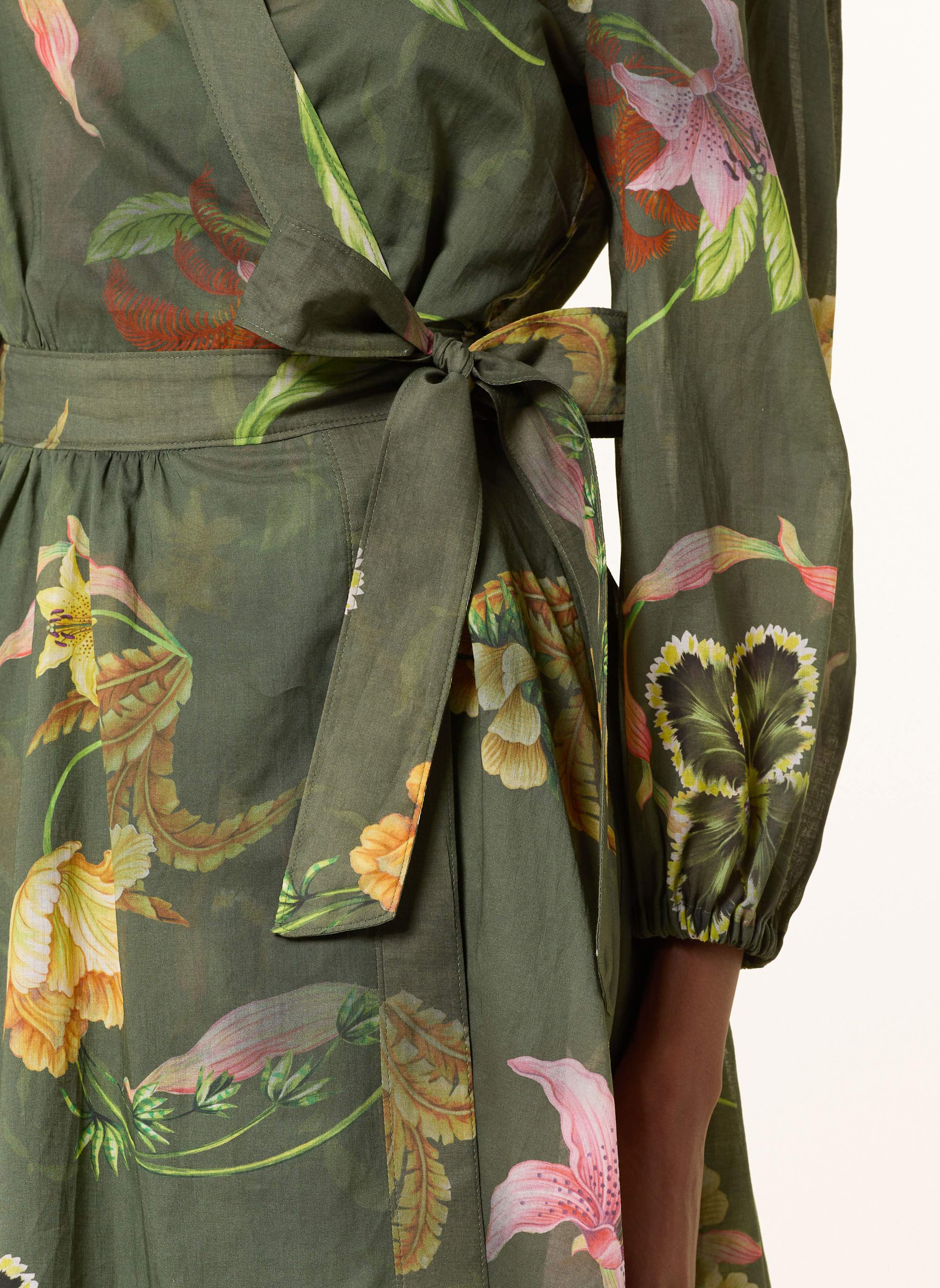 Thumbnail - Riani Wickelkleid gruen