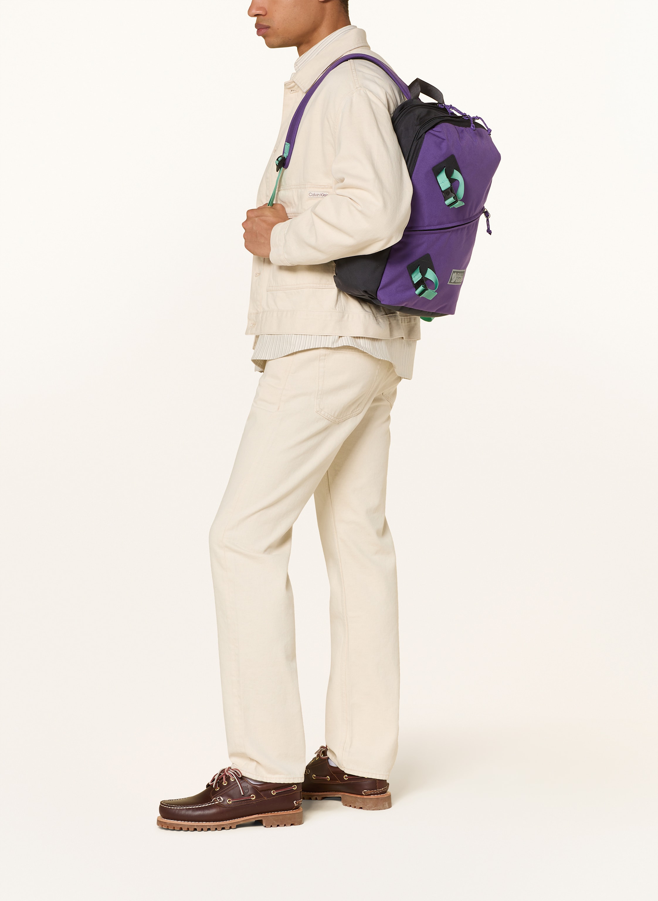 Thumbnail - Fjällräven Rucksack Vardag 17 L Mit Laptop-Fach lila