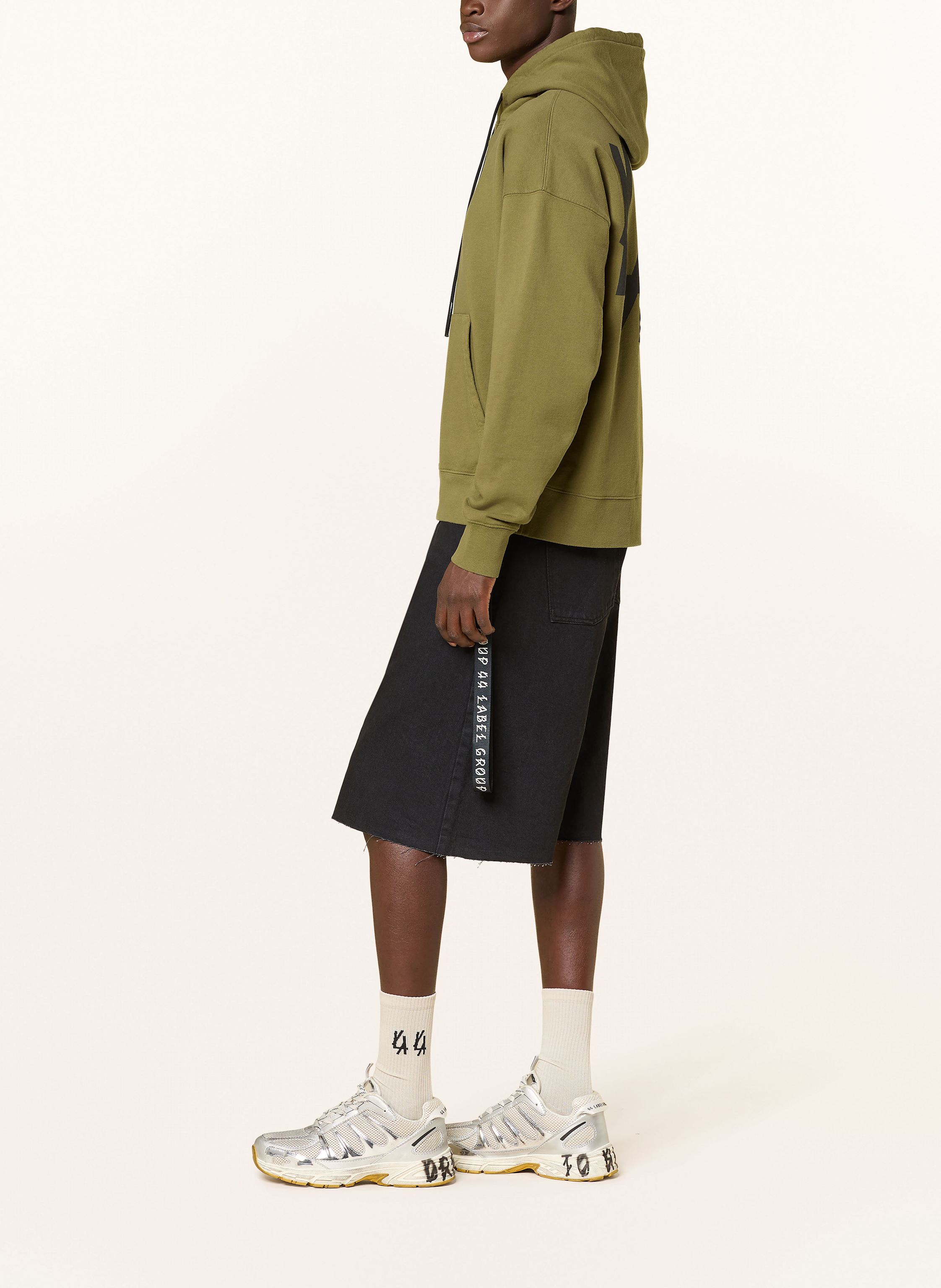 Thumbnail - 44 Label Group Hoodie Classic gruen