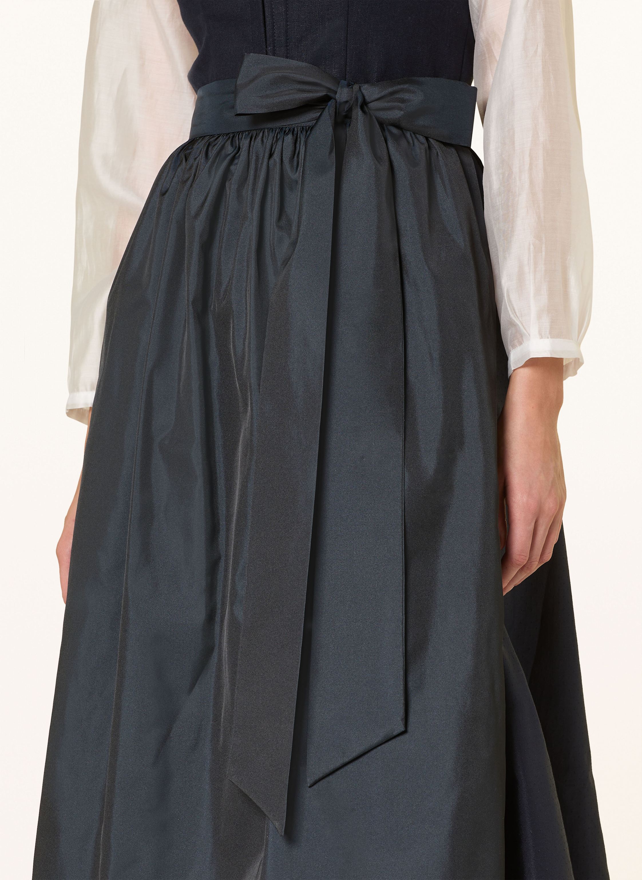 Thumbnail - Kinga Mathe Dirndl München Mit Leinen blau