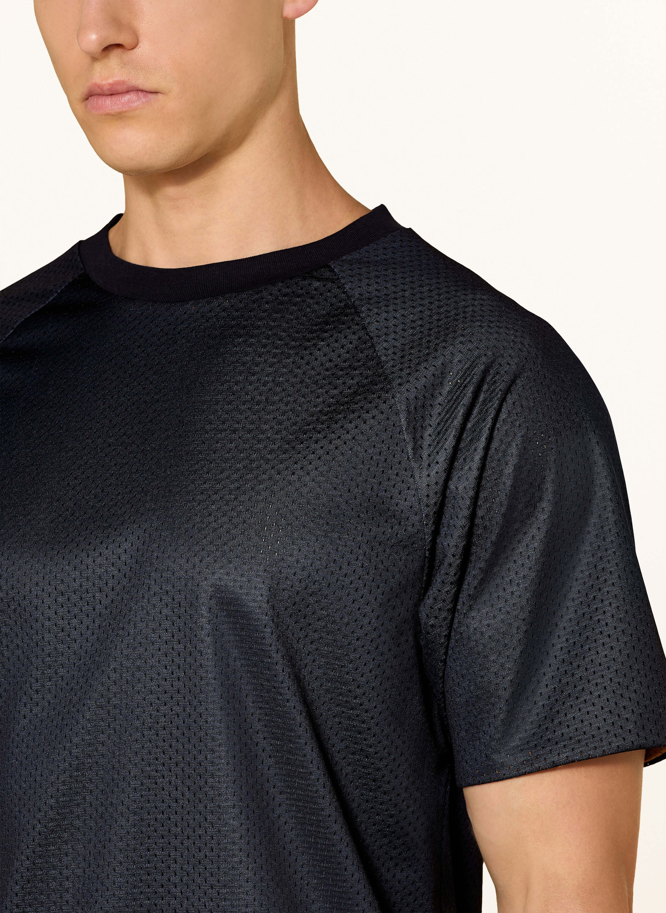 Thumbnail - Palmes Mesh-Shirt Zum Wenden blau